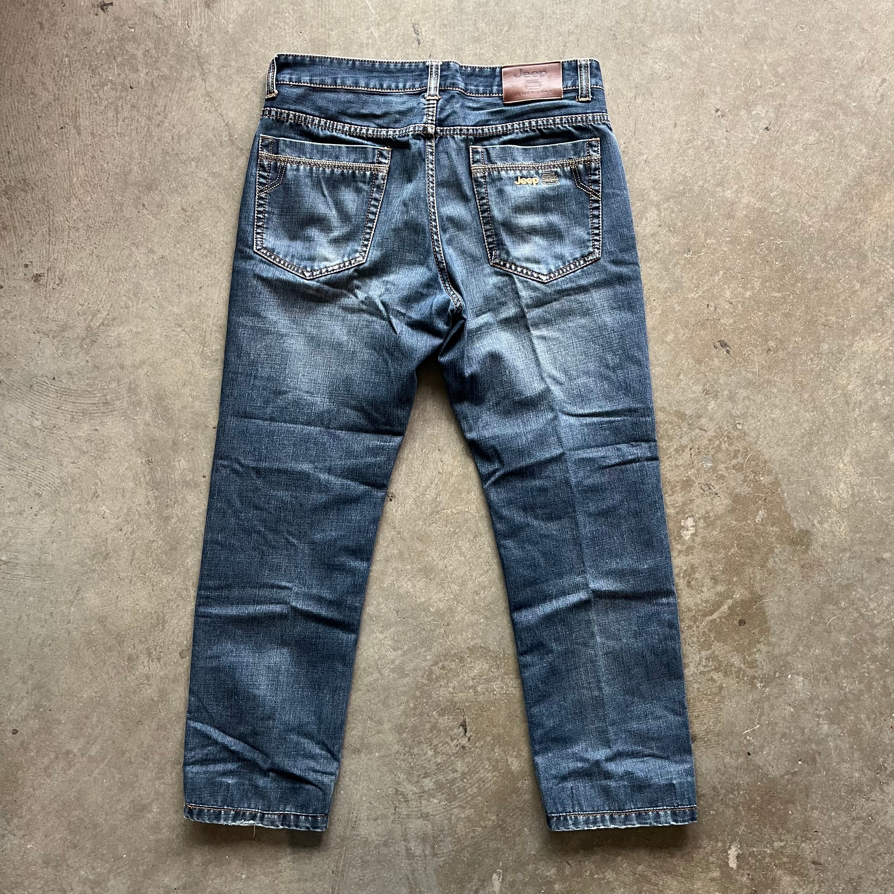34x32 00s Jeep Jeans