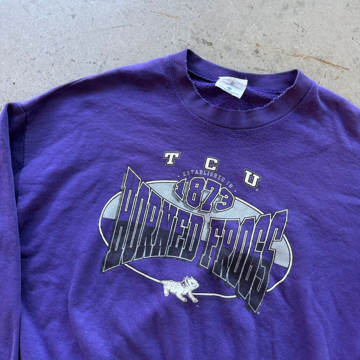 XL 90s TCU Crewneck