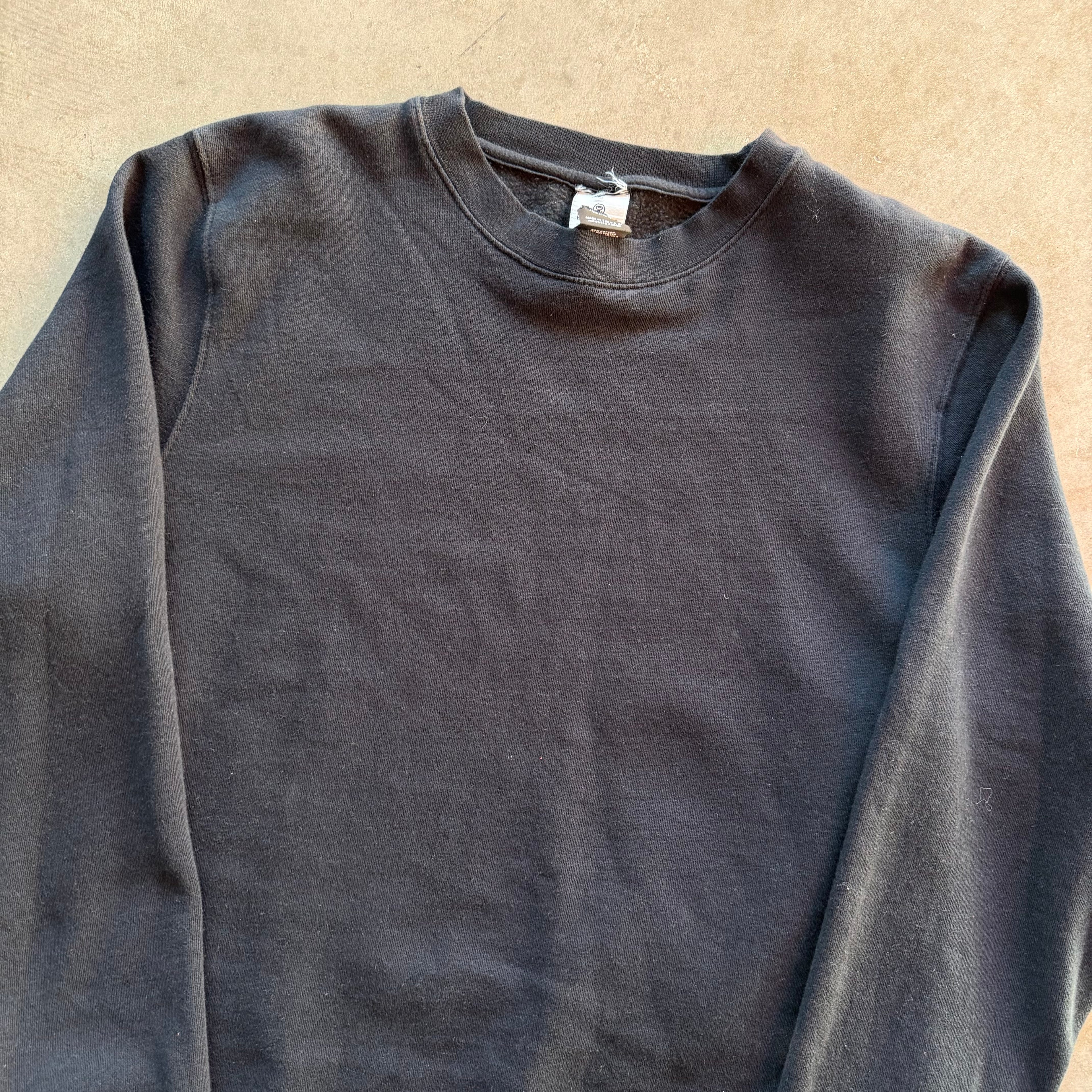 M Blank Stussy Crewneck
