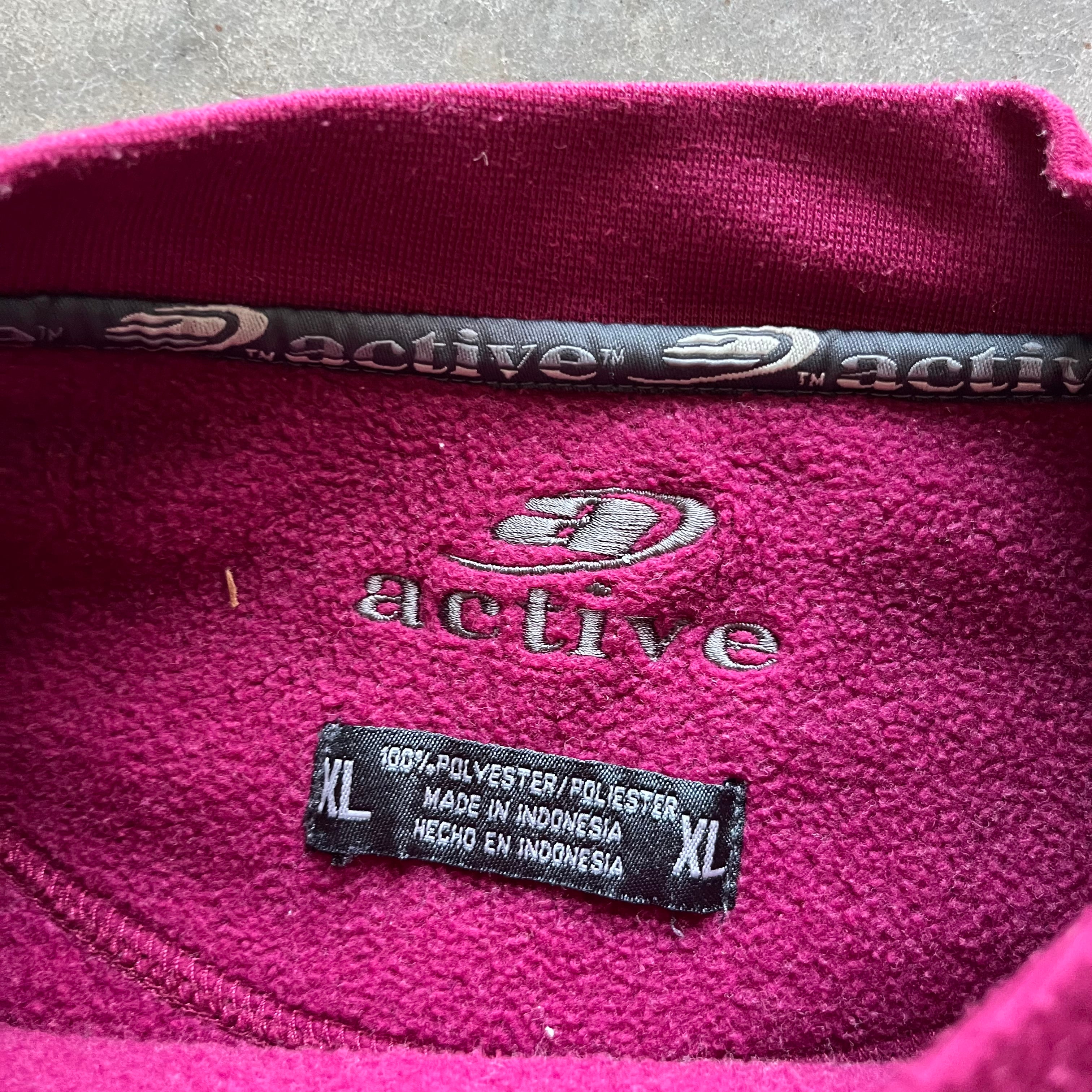 XL 00s Colorado Avalanche Fleece