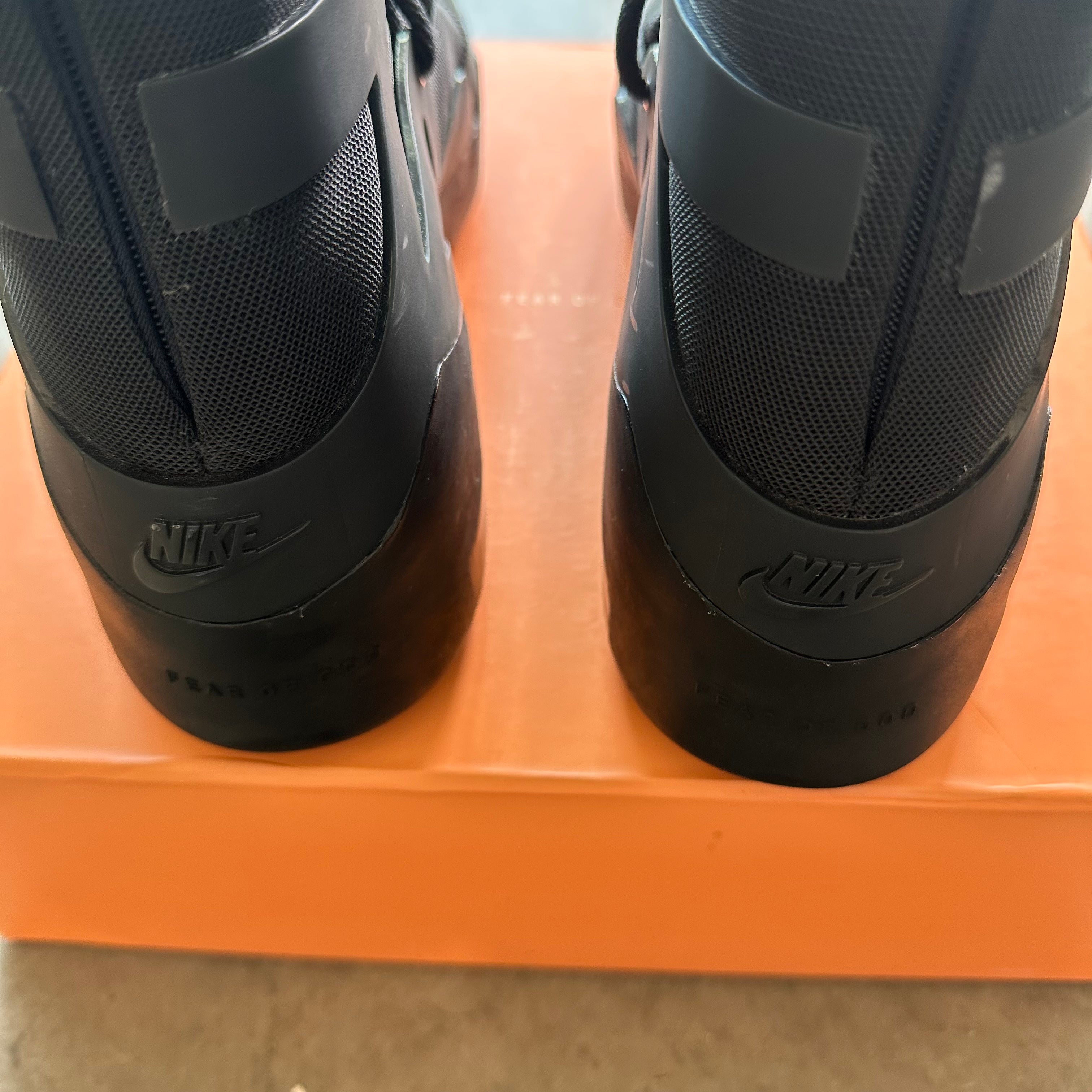 11.5 Used Nike Fear Of God Black