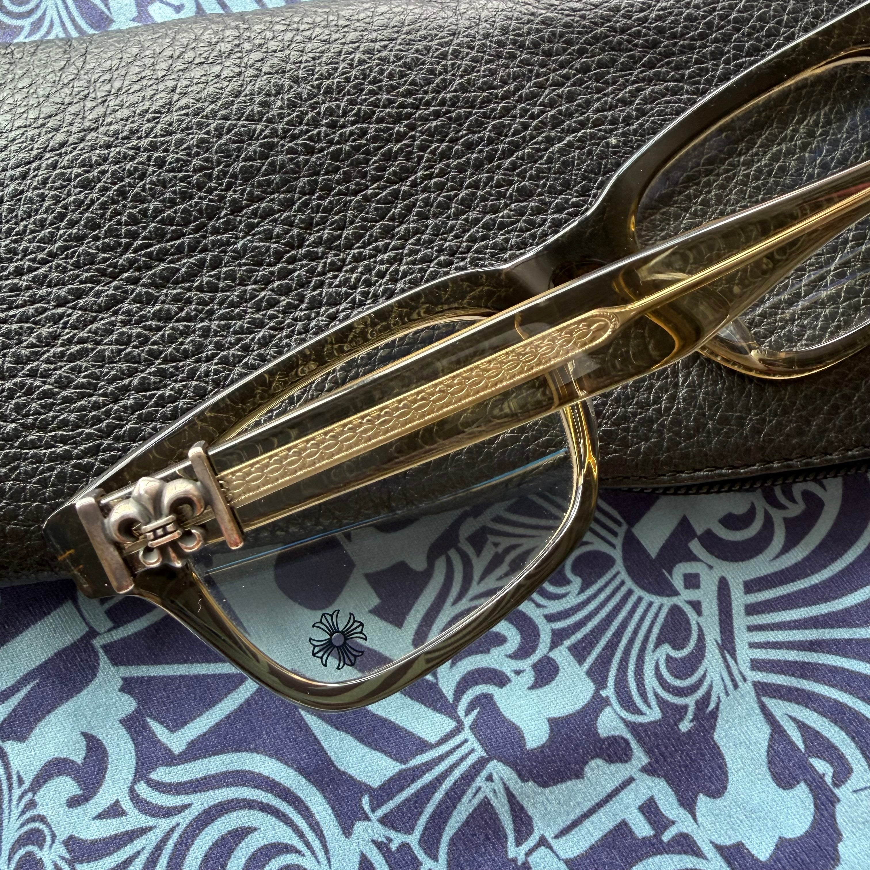 Chrome Hearts Gittin Any? Green Glasses