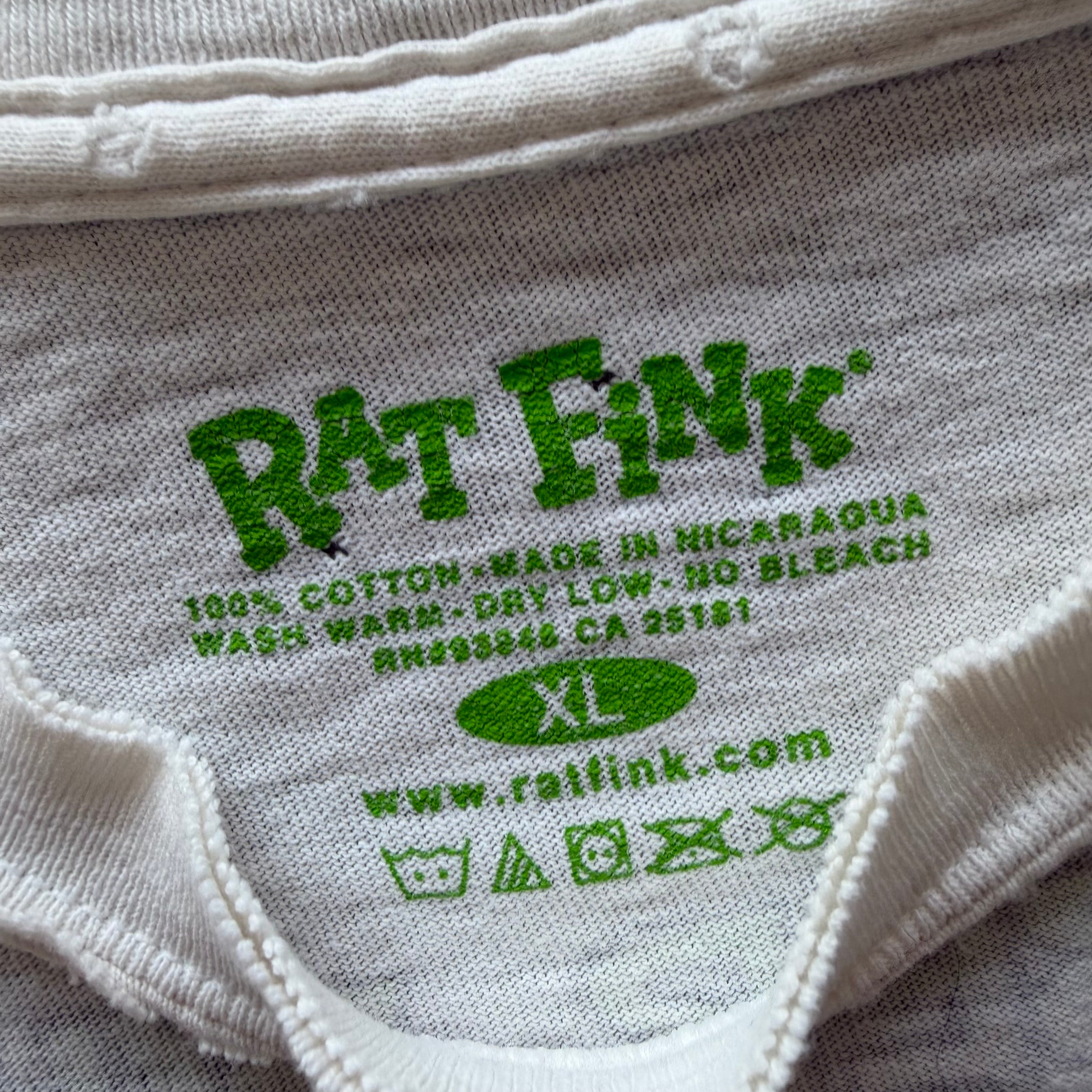 XL Rat Finks Hot Rod Tee