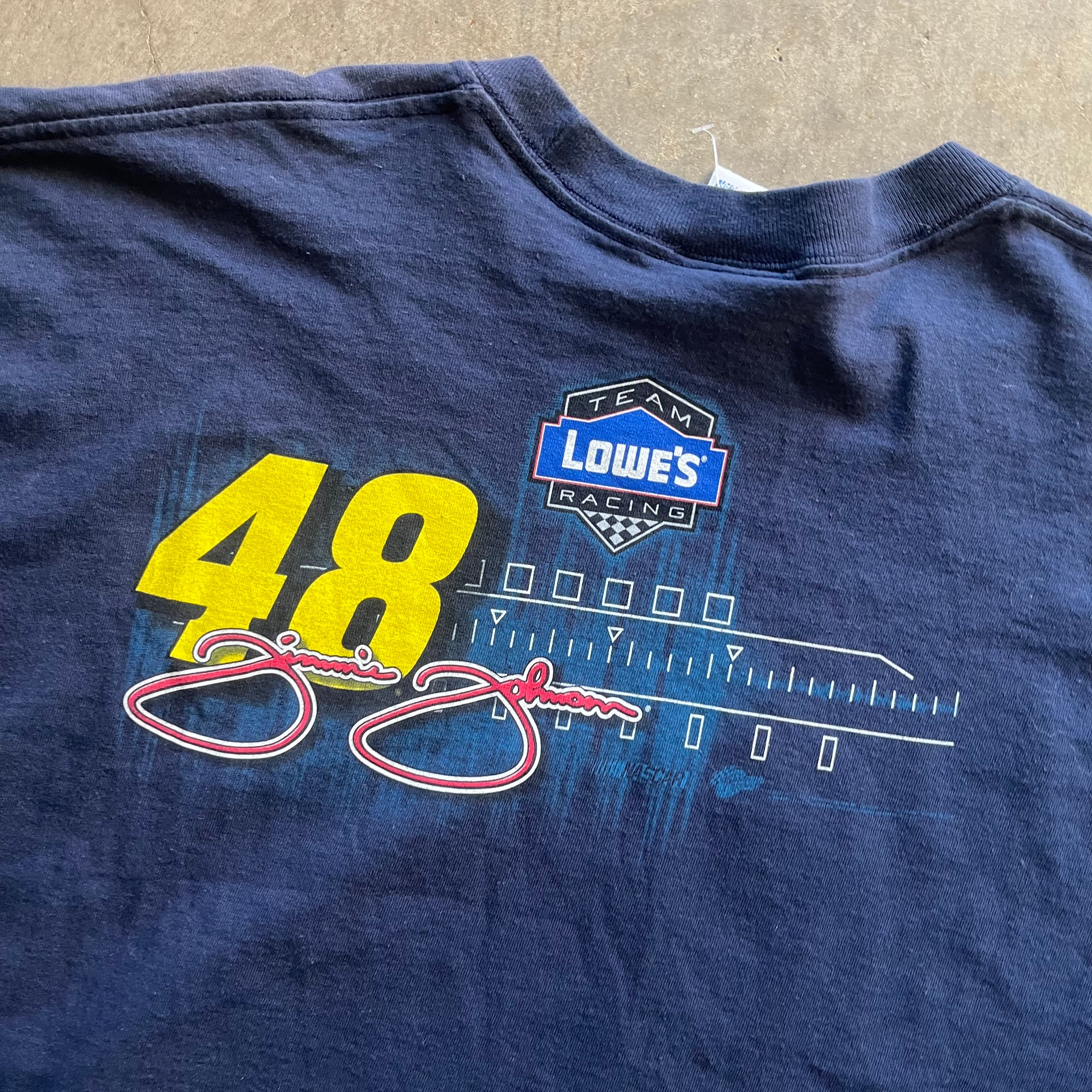 XXL 00s Lowe’s NASCAR Tee
