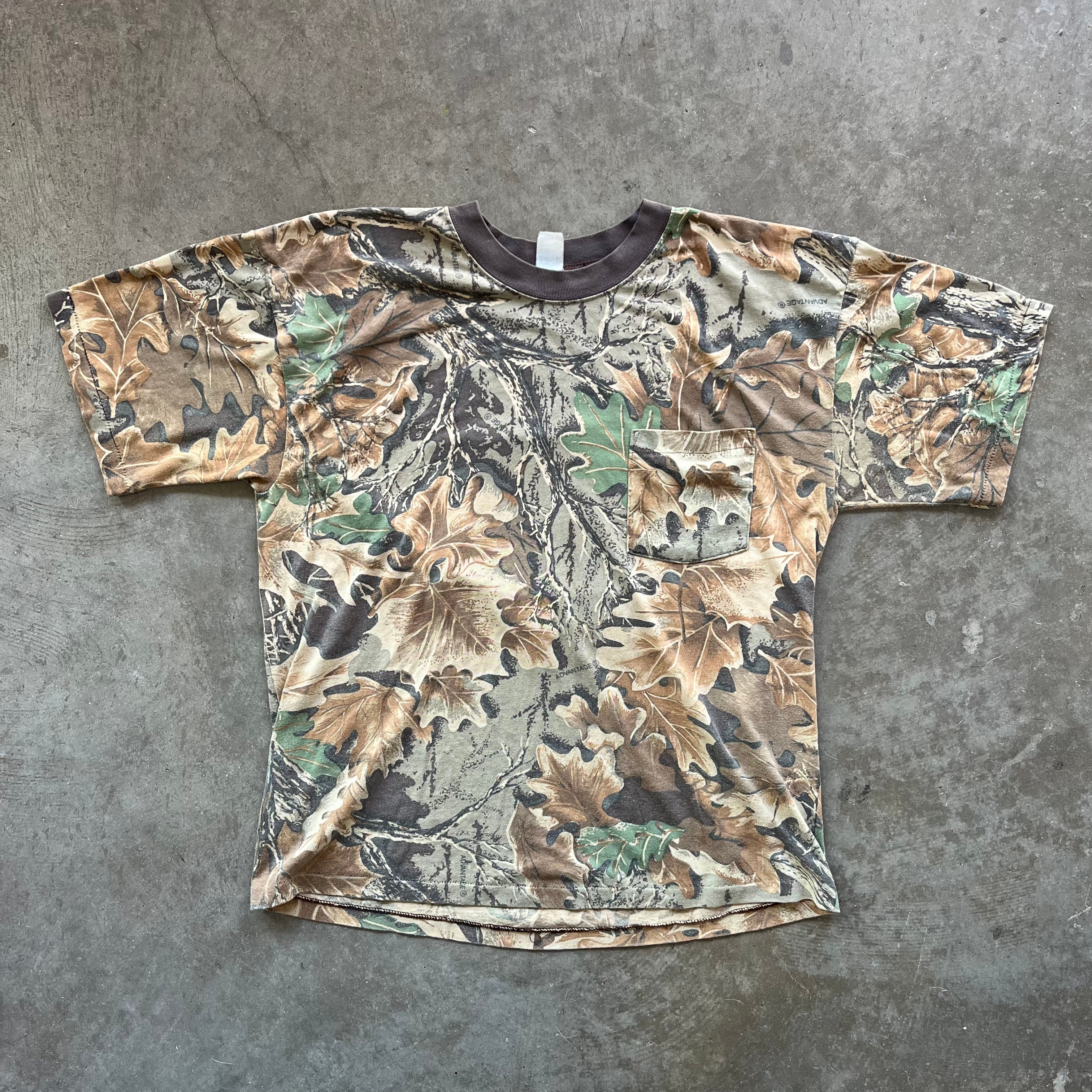L Rework Camo Tee