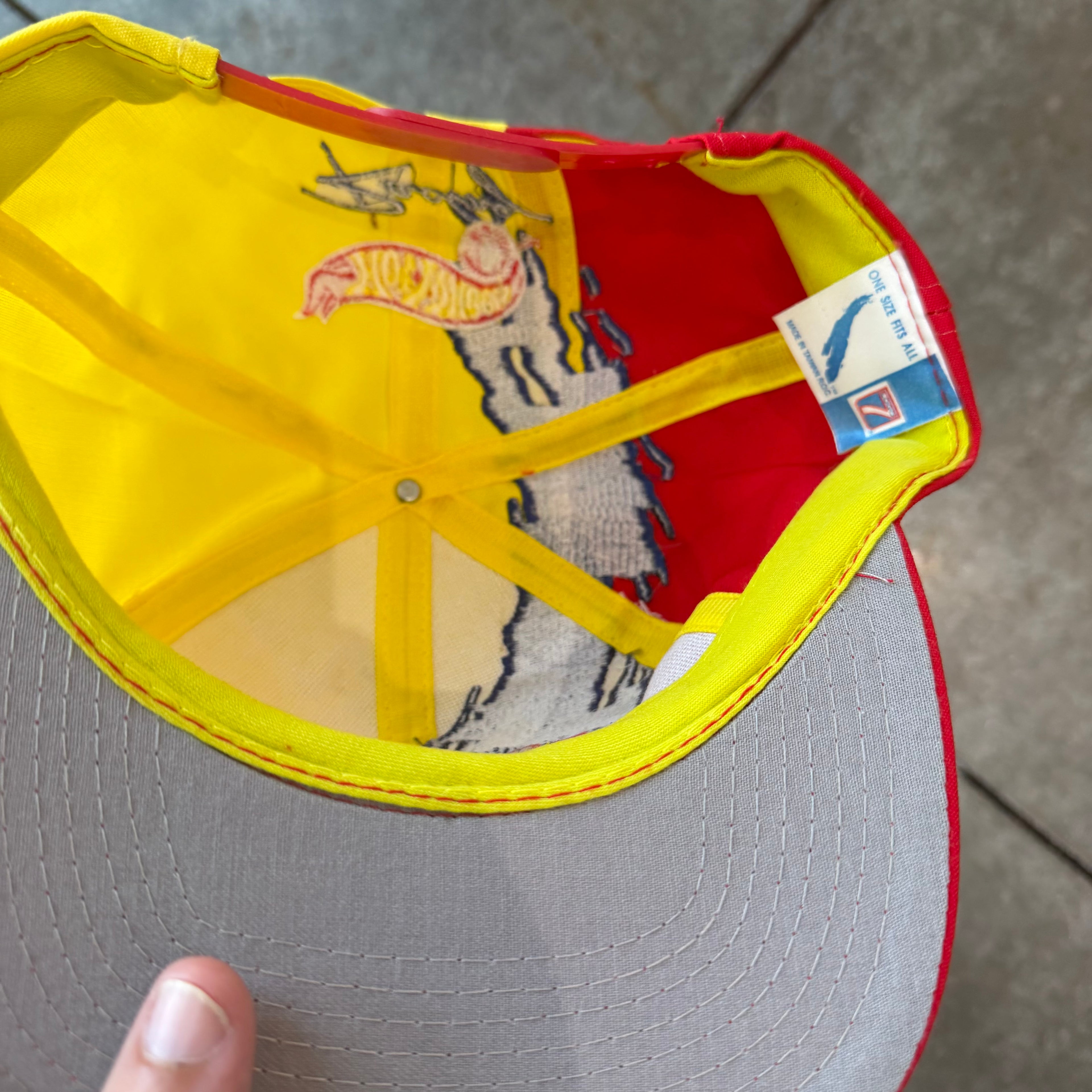 90s Hot Wheels Splash Hat