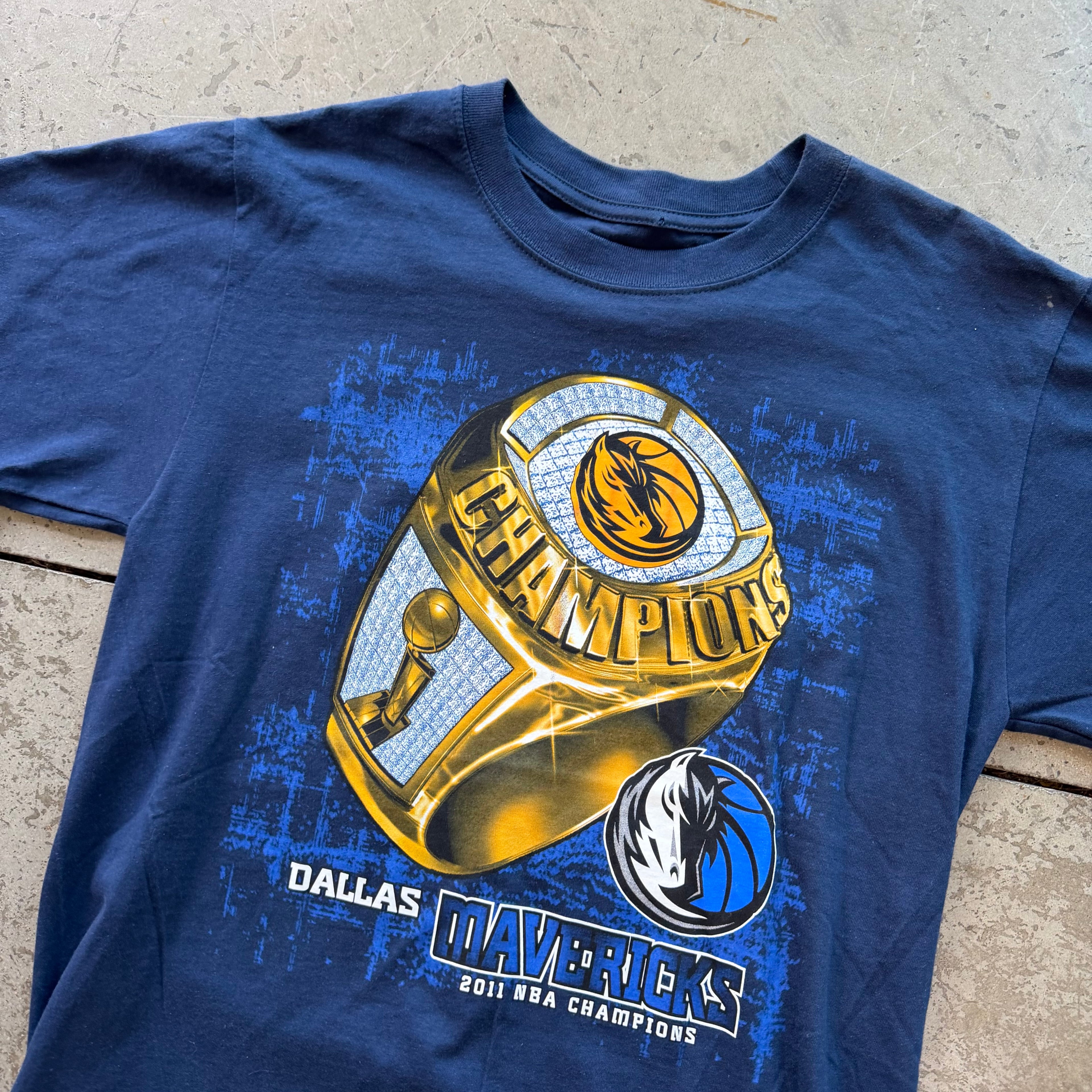 M 2011 Mavs Championship Tee