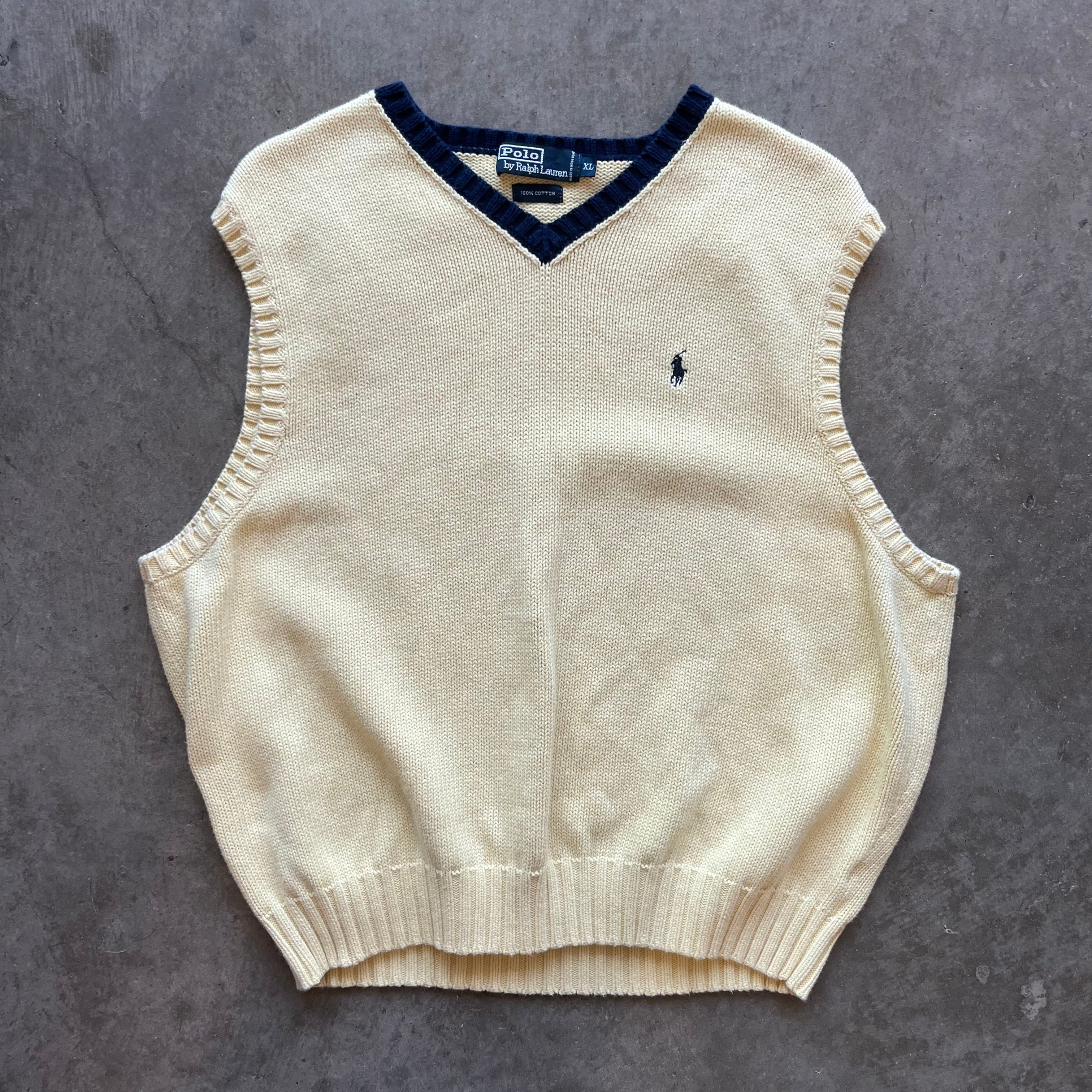 XL 00s Polo Sweater Vest