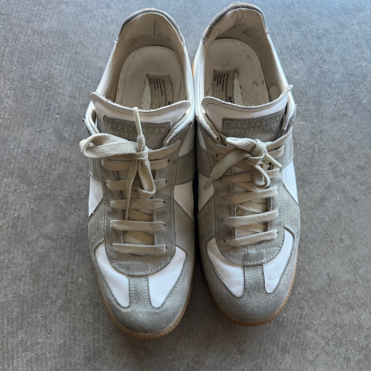 9 Maison Margiela Replica Gat White
