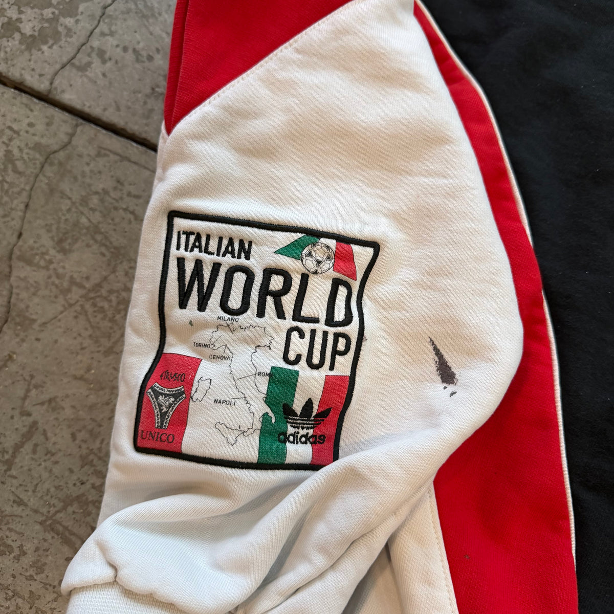 S 90s Italy Coppa Del Mondo Crewneck