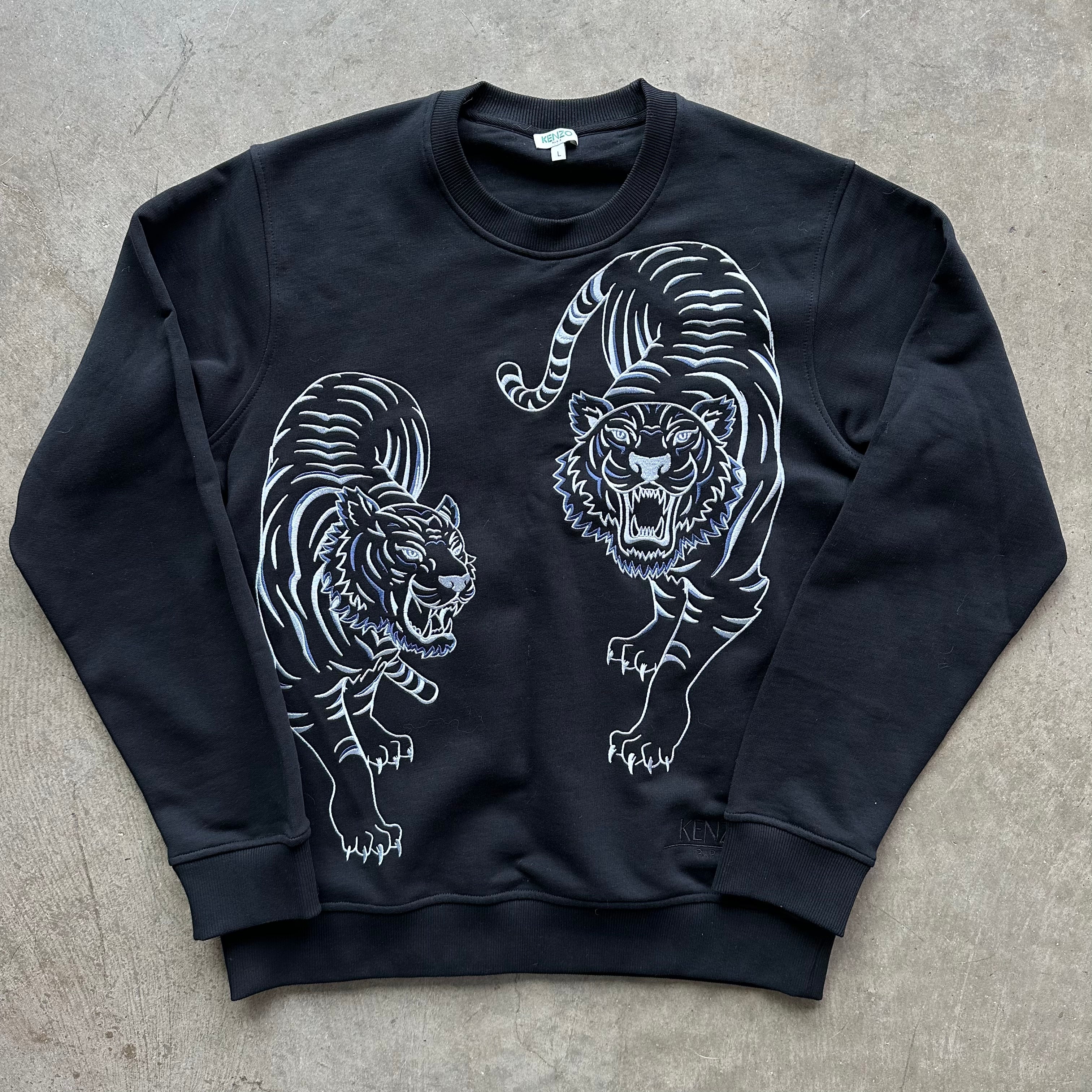 L Kenzo Crewneck