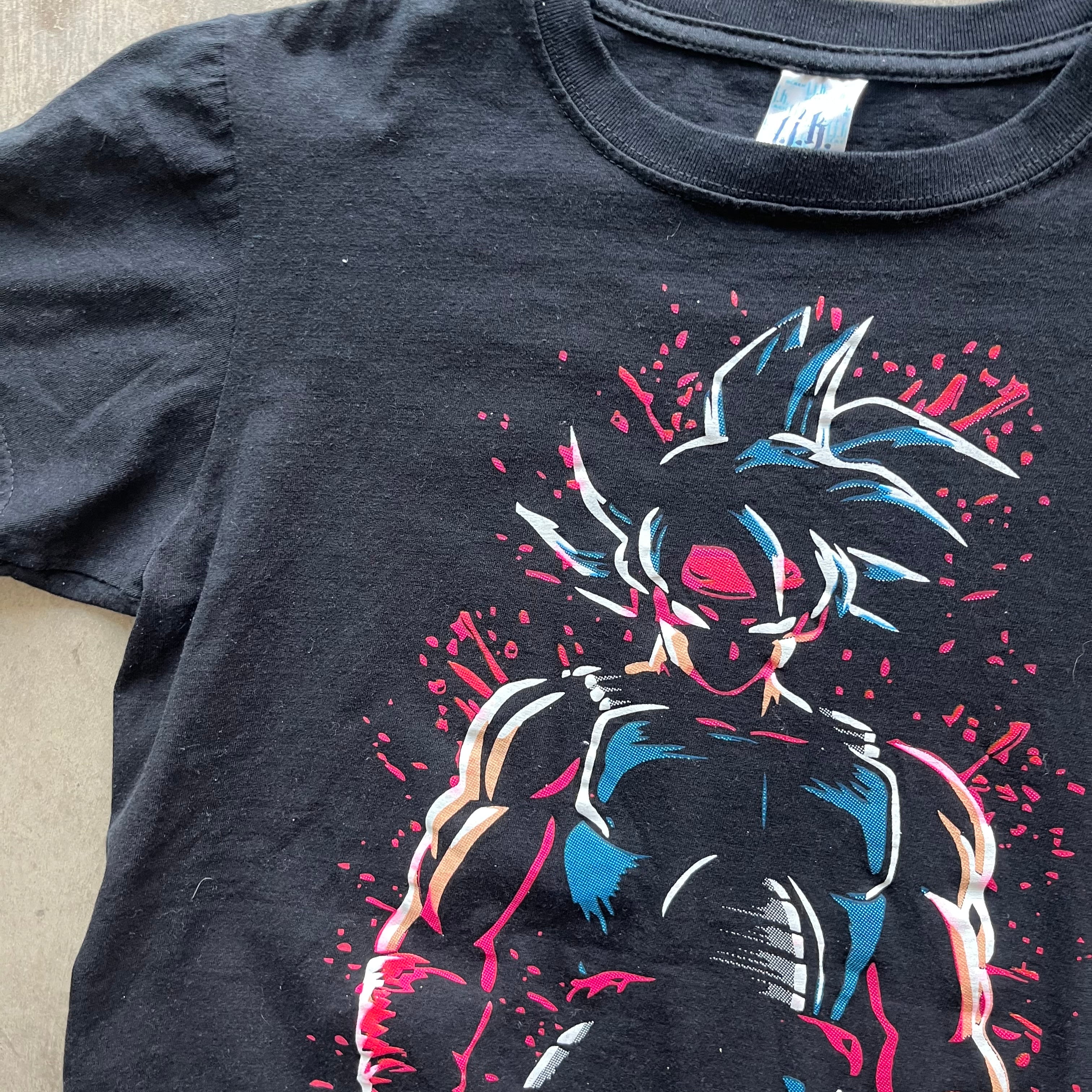 L 00s Mexican Bootleg Dragonball Tee