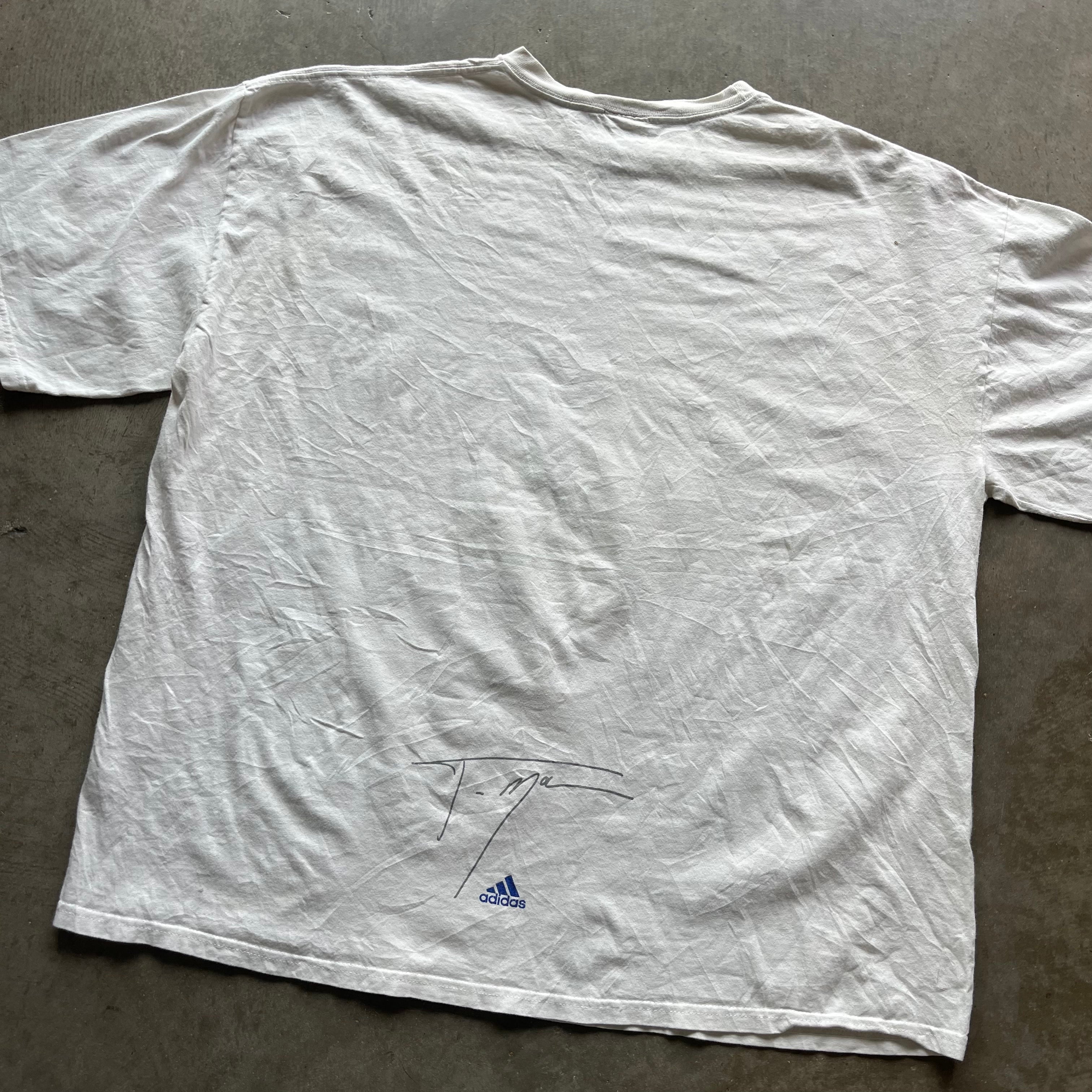XXL 00s Tracy McGrady Adidas Tee