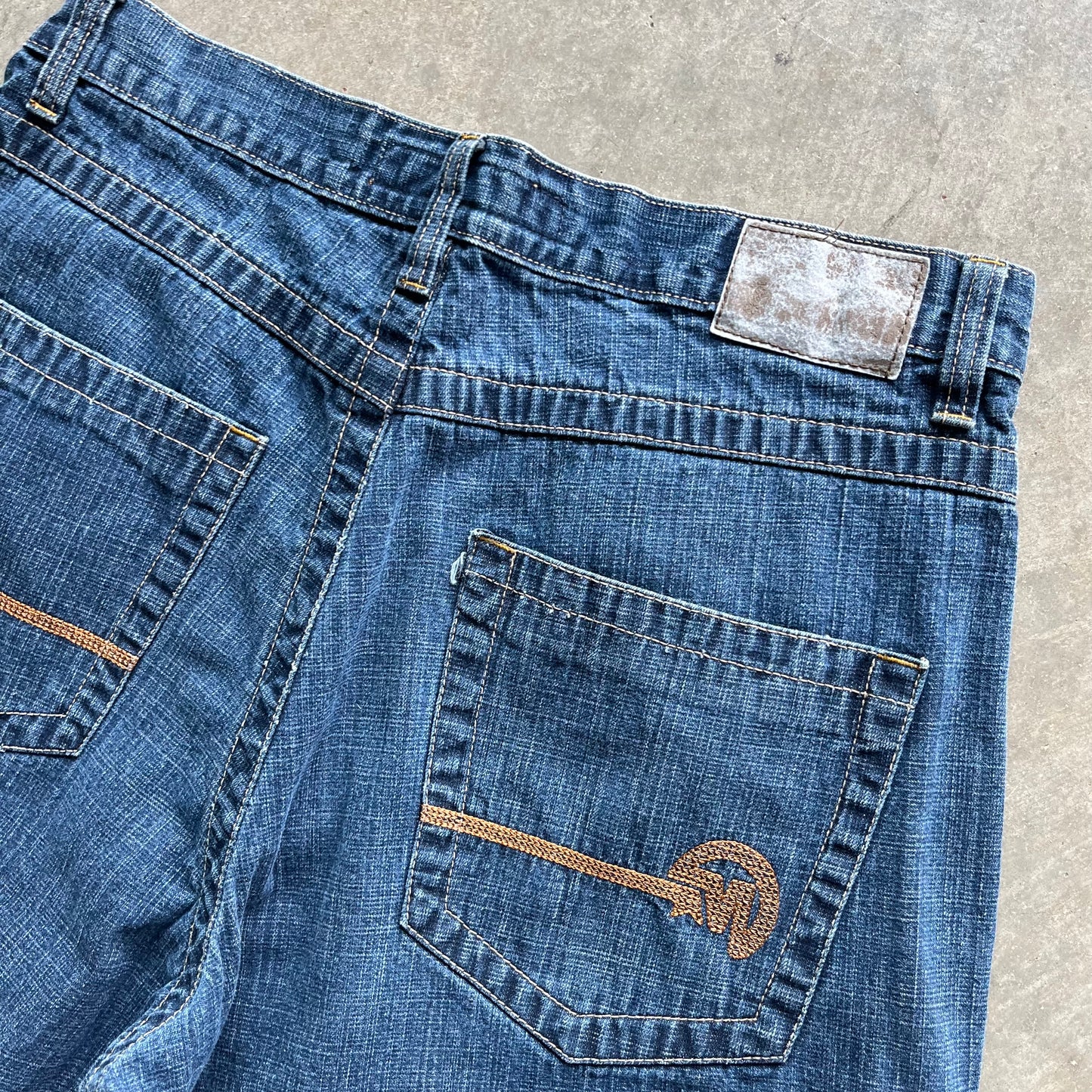 36w Y2K Mecca Jorts
