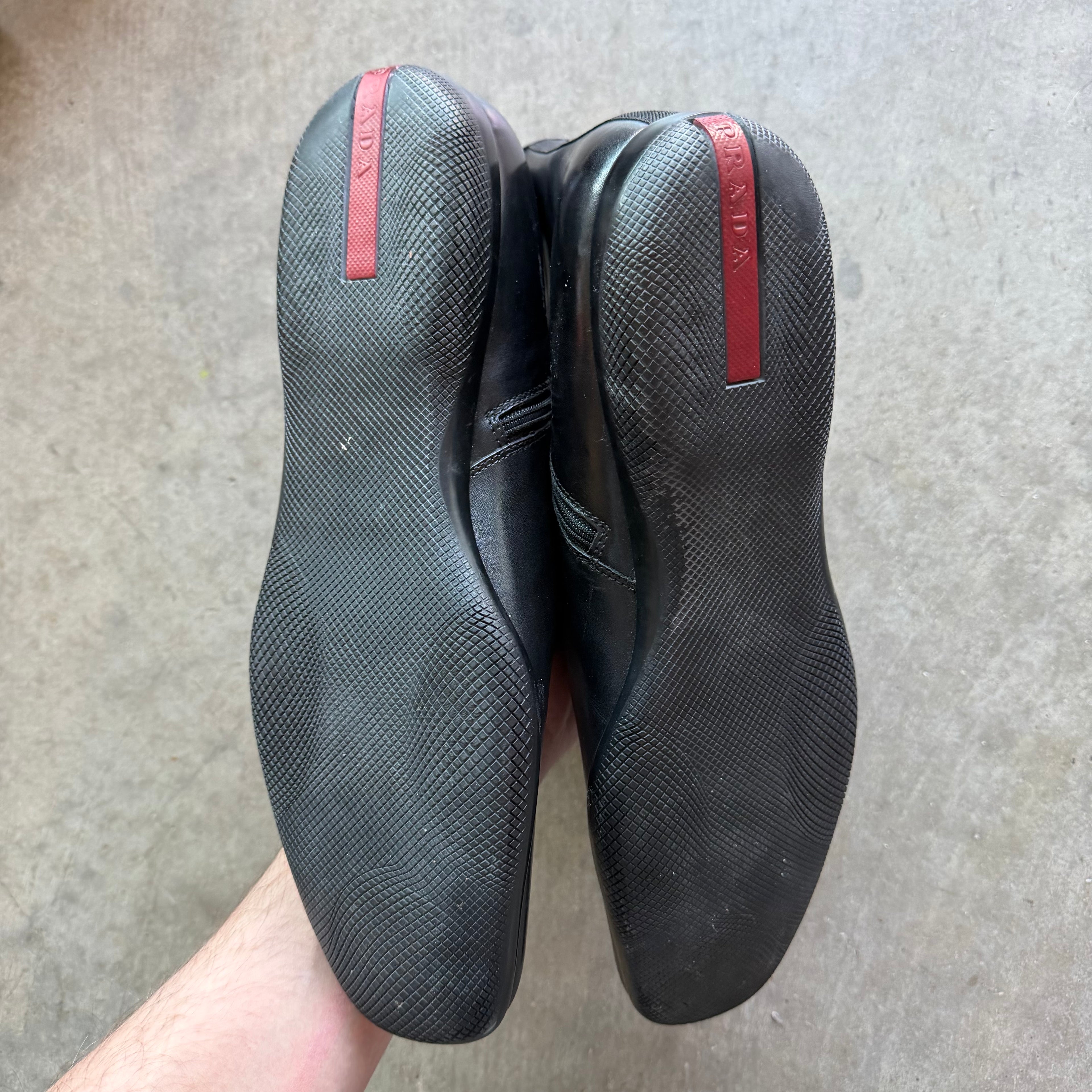 8.5 Used 00s Prada Sport Chelsea Boot