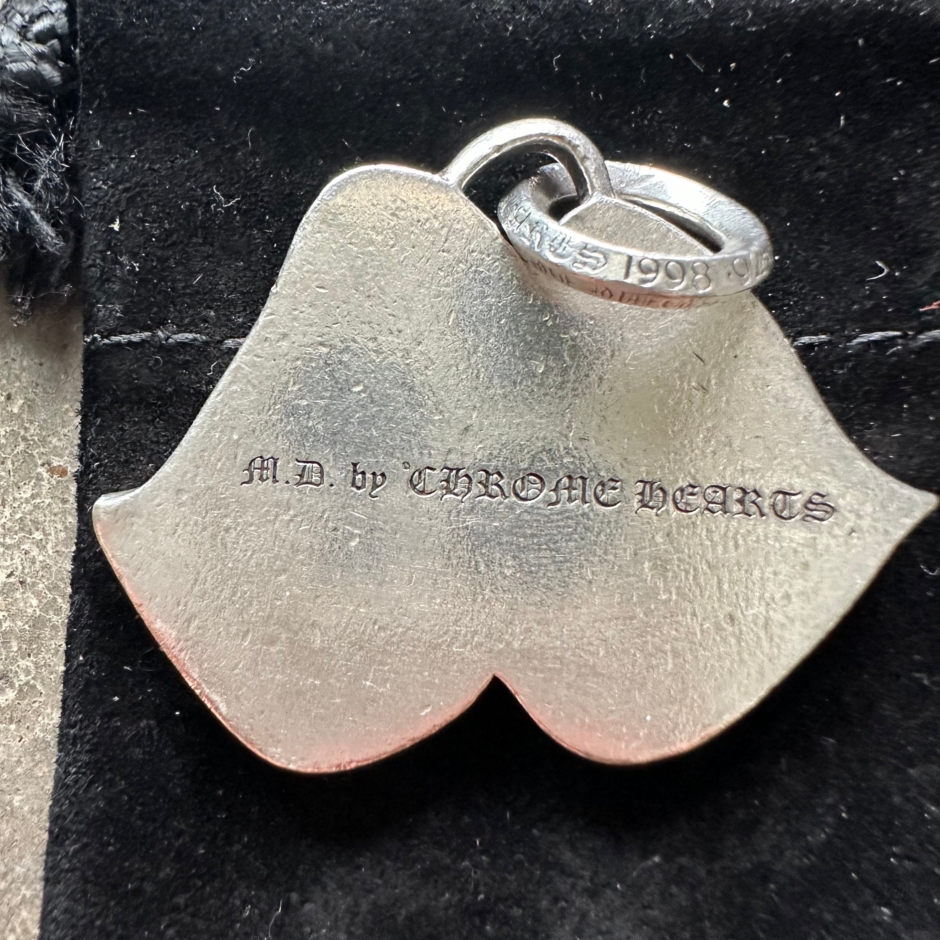Chrome Hearts Matty Boy Lip Pendant
