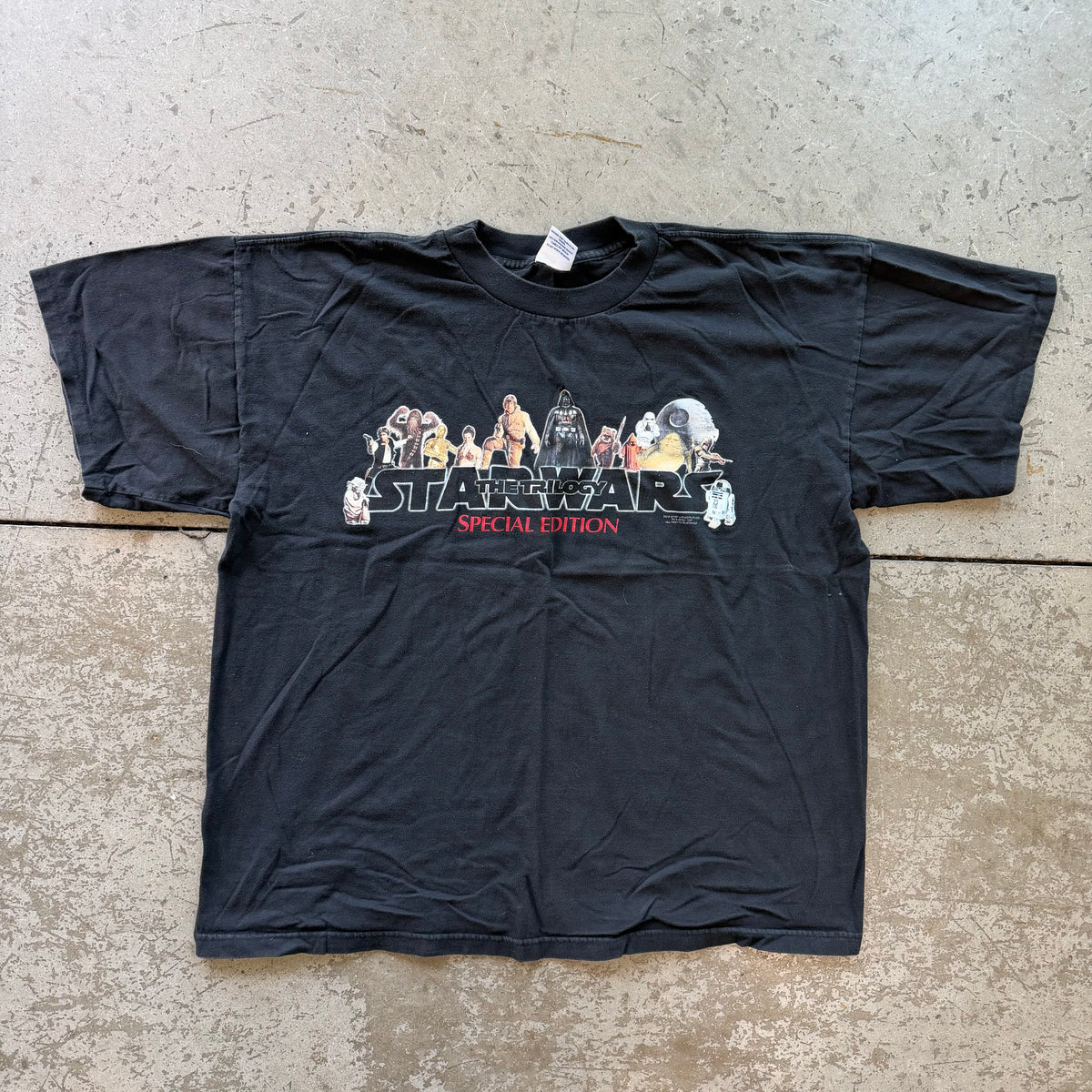 XL 97 Star Wars Trilogy Tee
