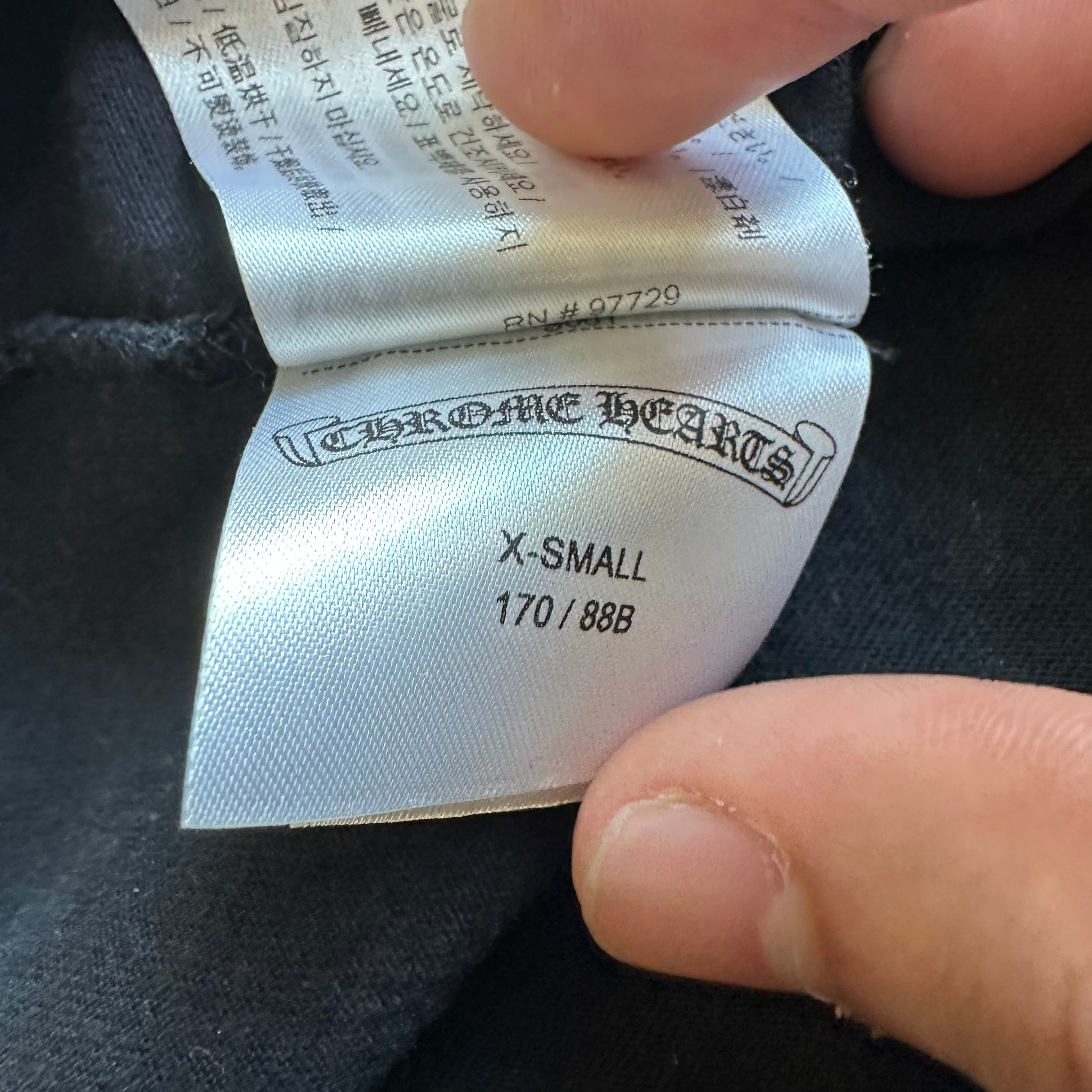 XS Chrome Hearts Horseshoe Logo