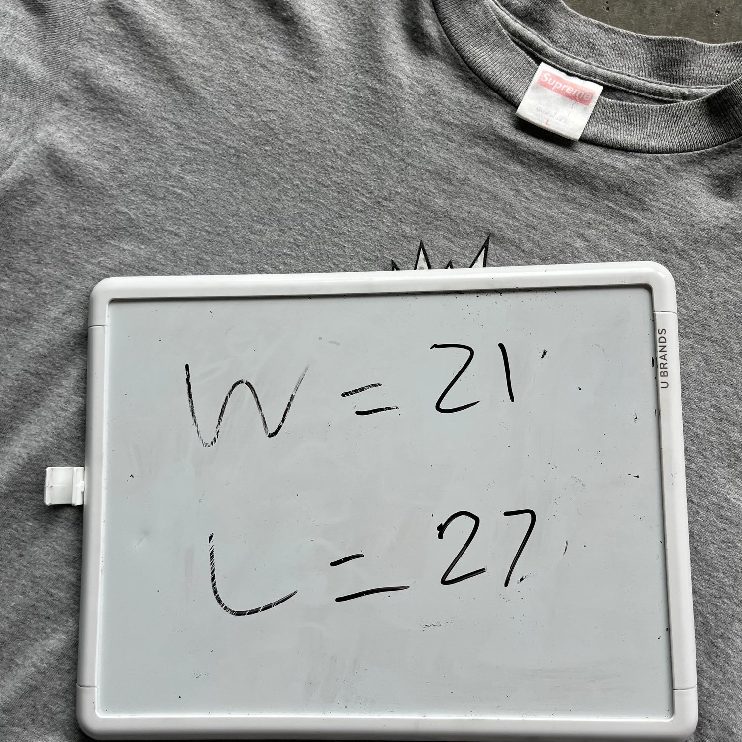 L 90s Supreme YO MTV Tee