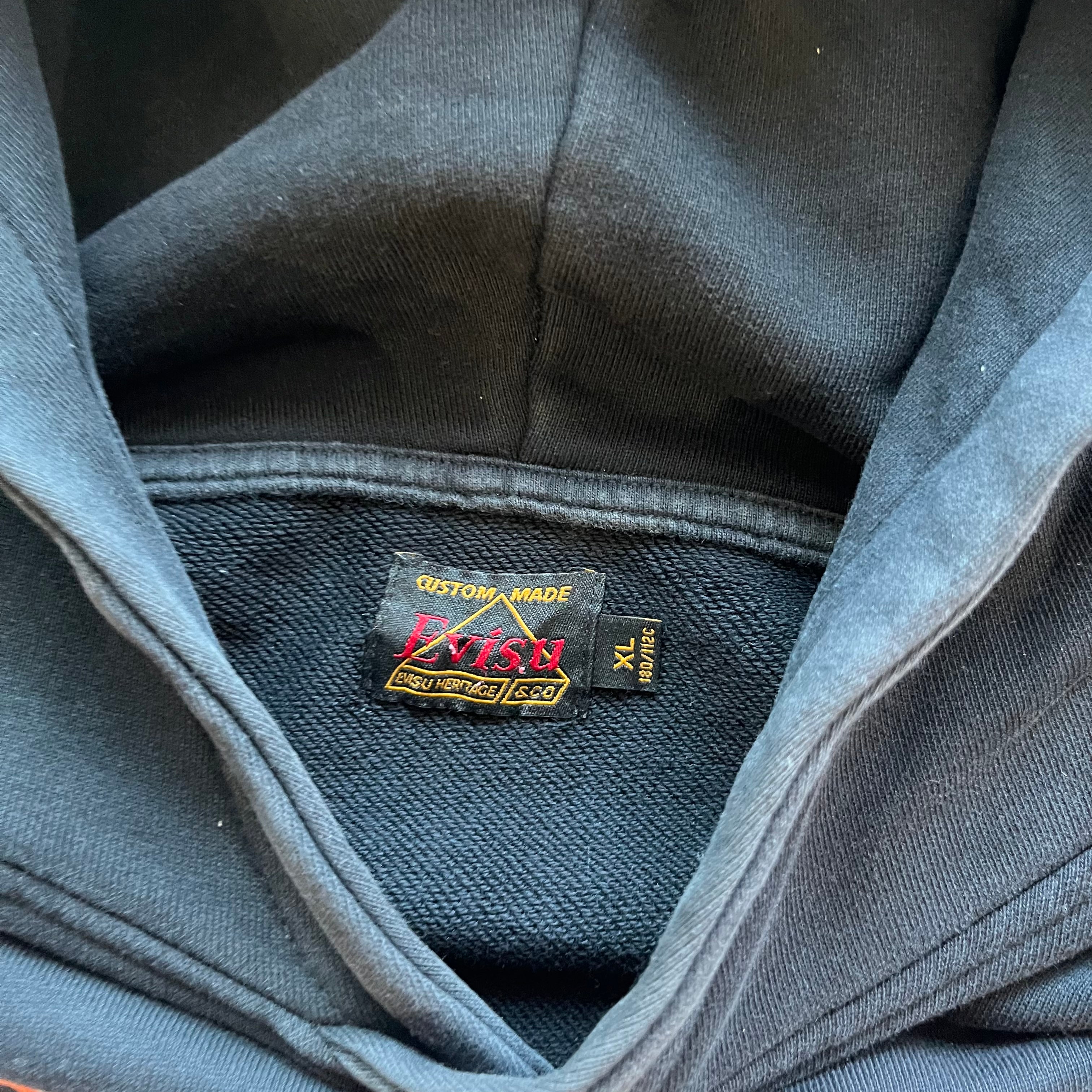 XL “1991” Evisu Hoodie