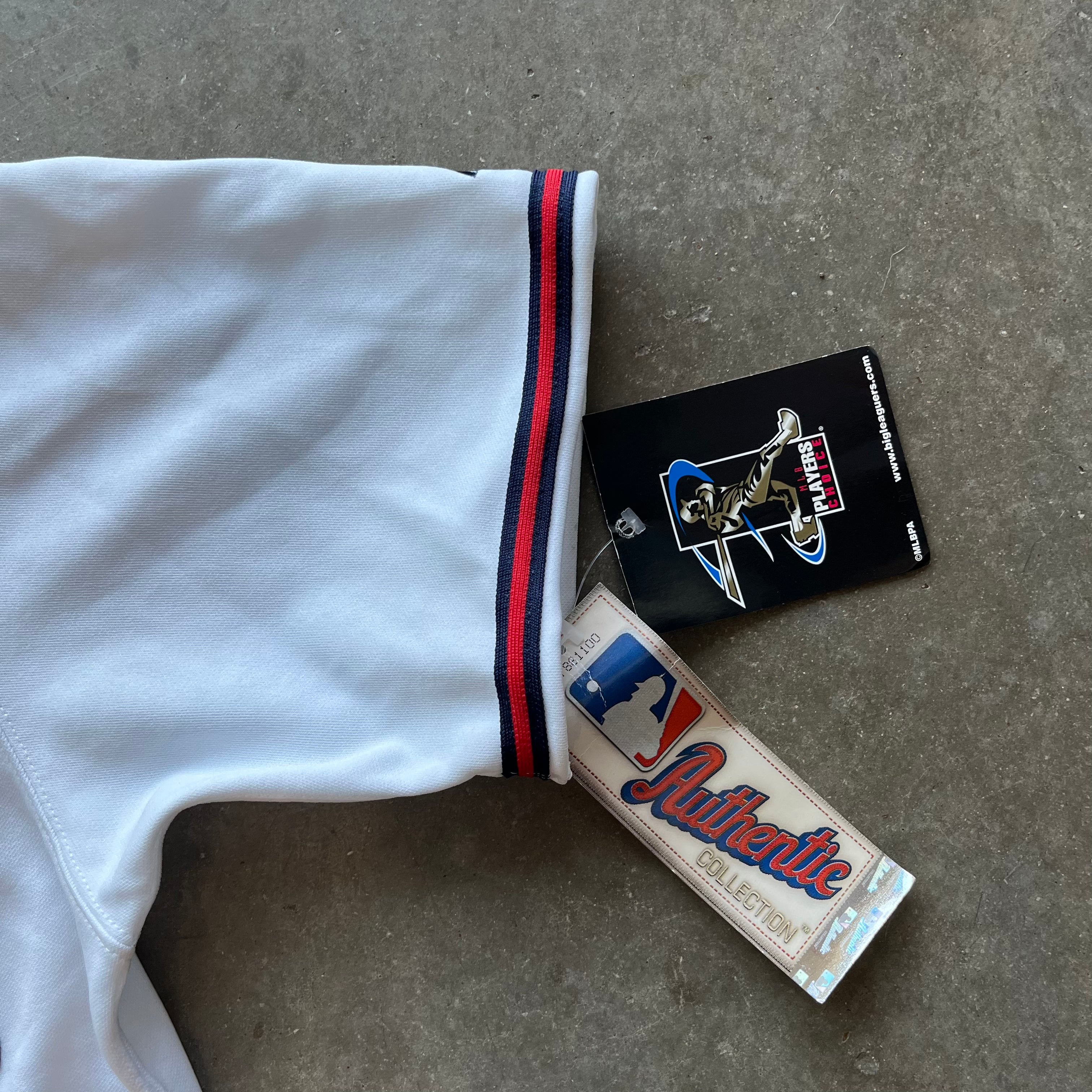 M Braves Teixeira Jersey