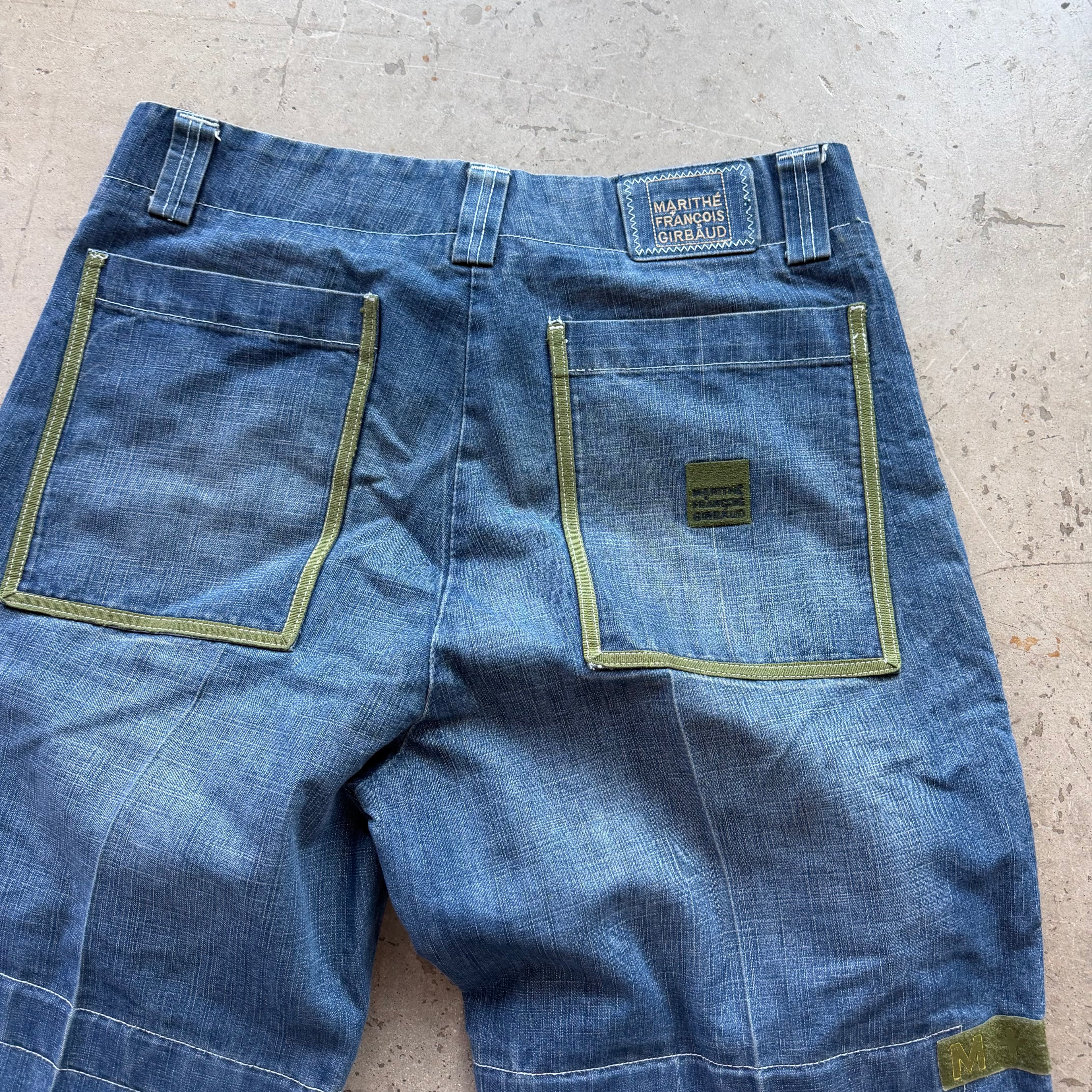 36x34 Y2K Girbaud Shuttle Jeans
