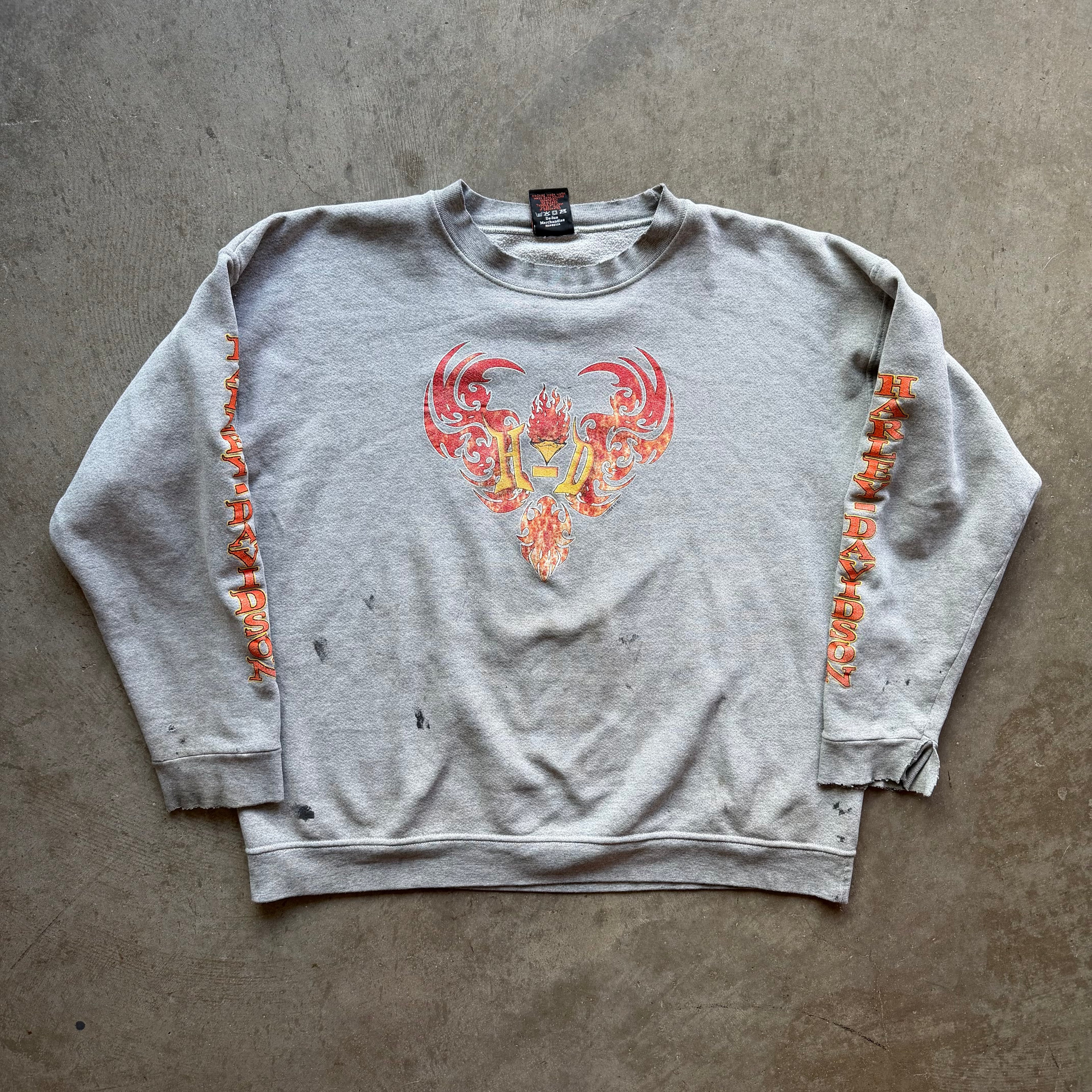 XL 04 Harley Davidson Ohio Crewneck