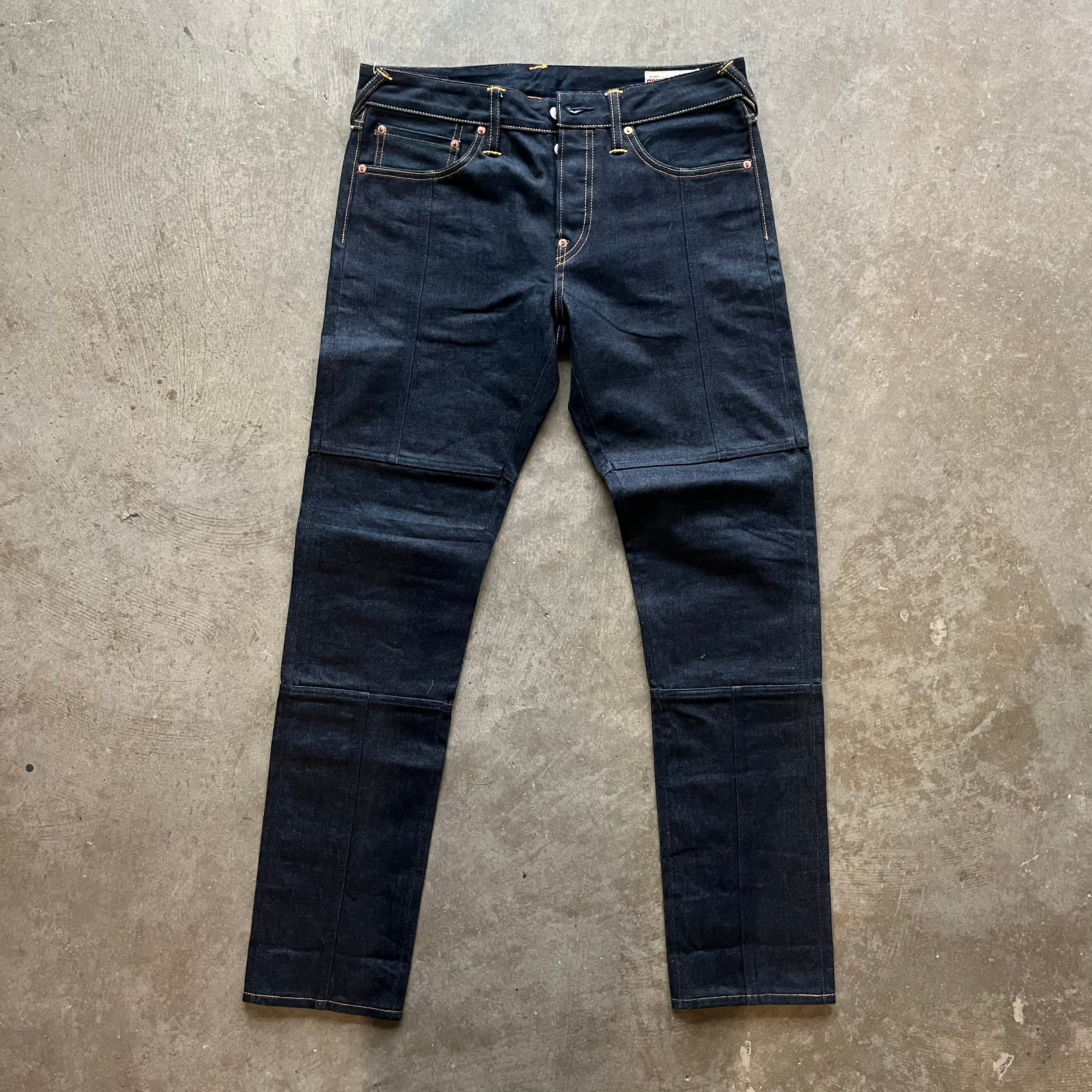 34x33 00s Red Pocket Evisu Jeans