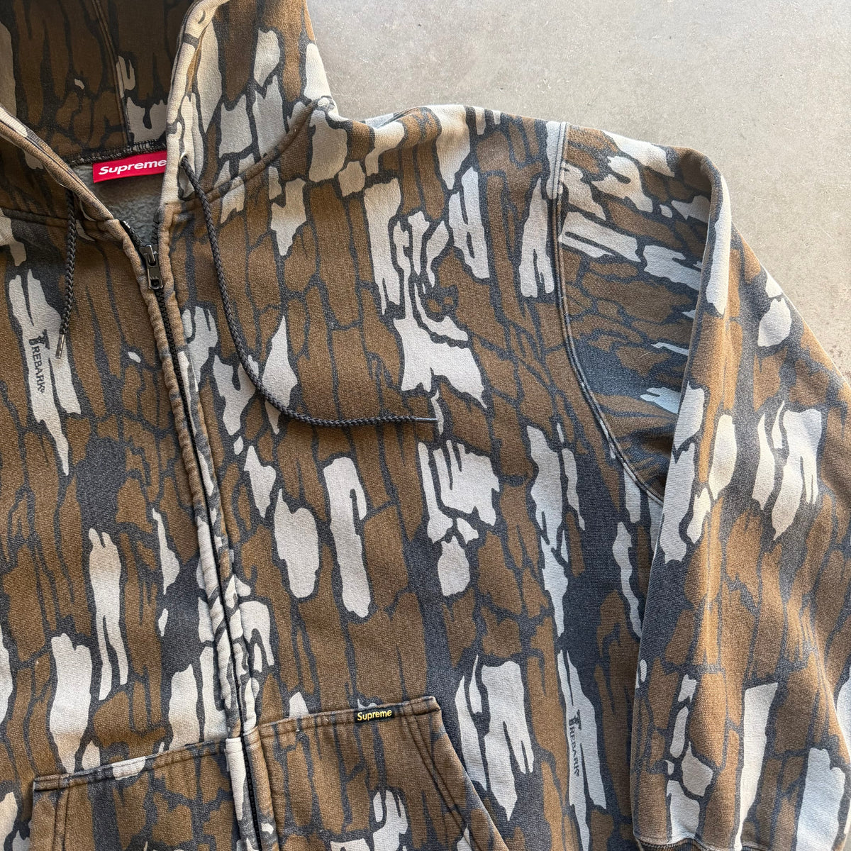 L Supreme Treebark Hoodie