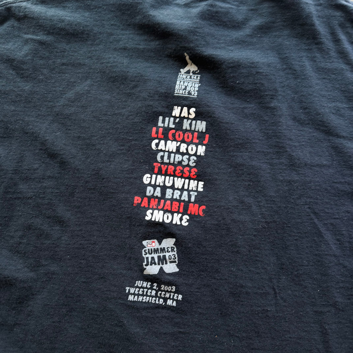 XL 03 Summer Jam Tee