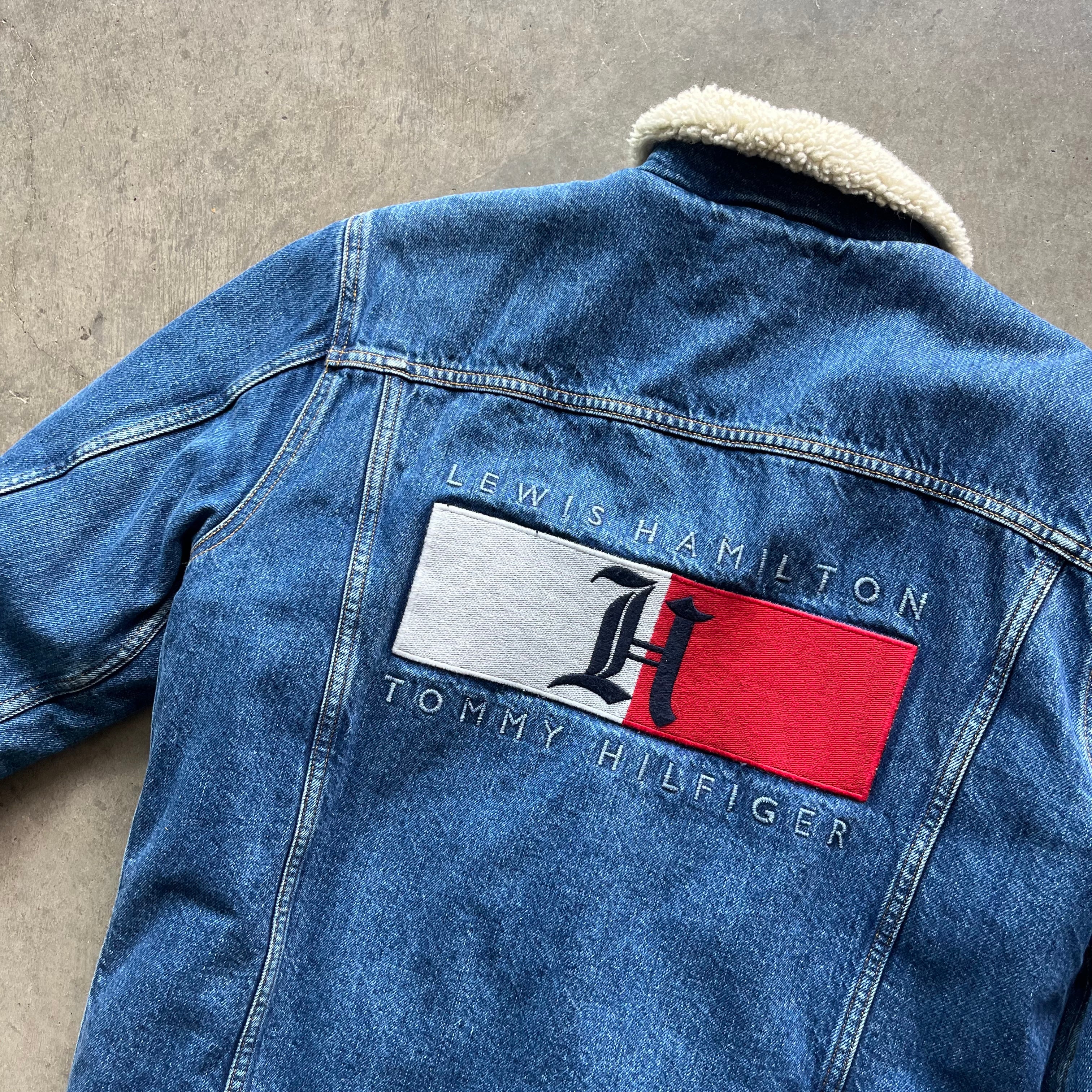 L Lewis Hamilton Tommy Hilfiger Jacket