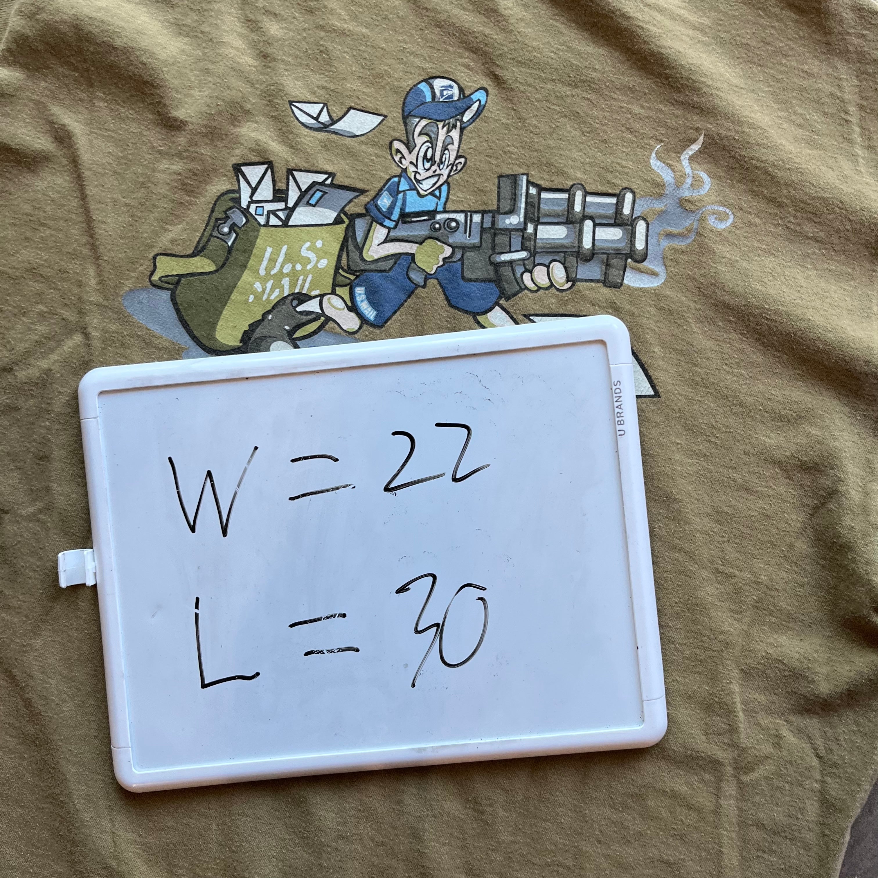 XL 00s Over the Edge Skate Tee