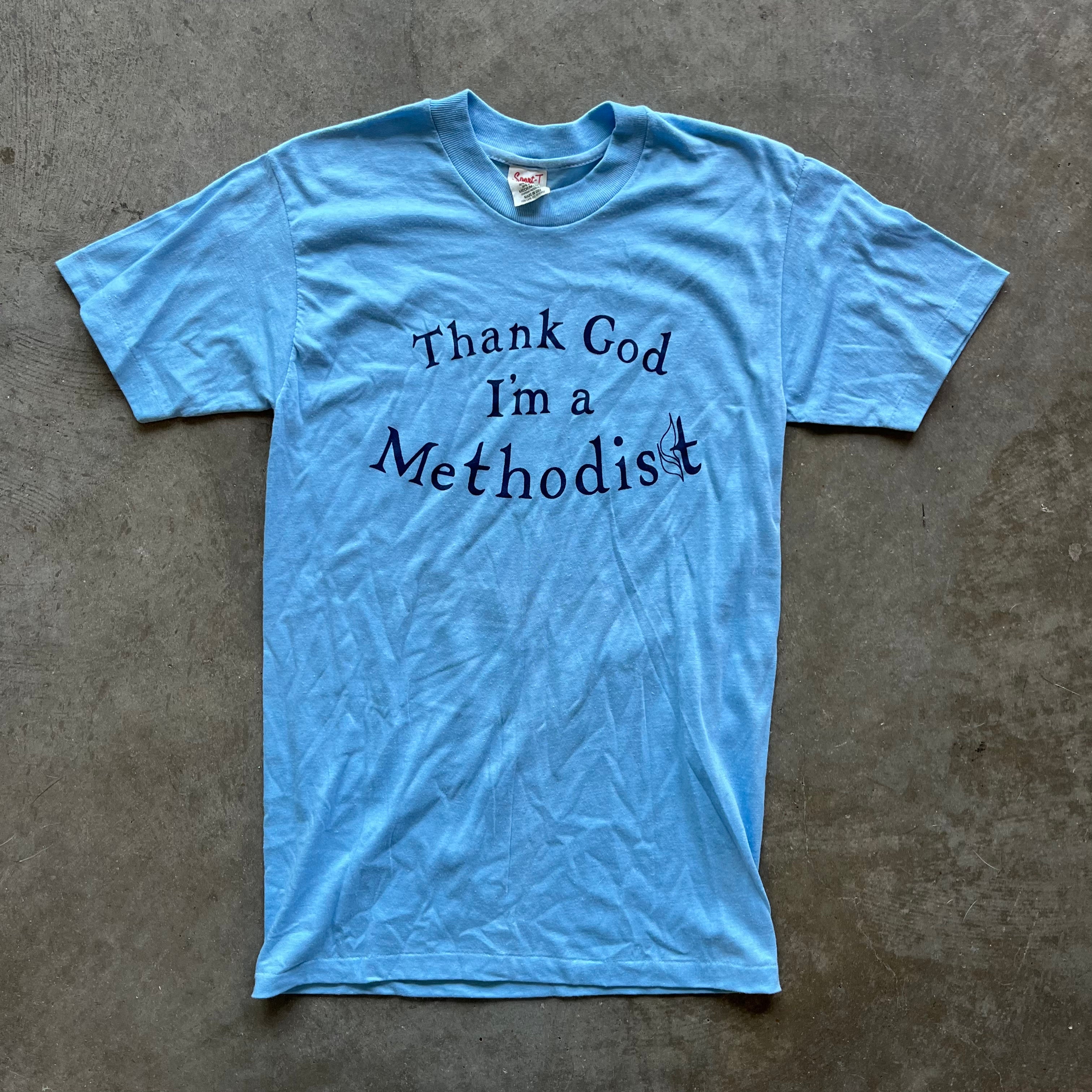 M 80s Methodist Tee