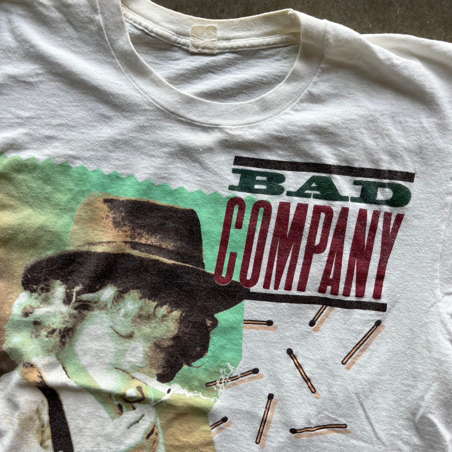 L 80s Bad Company Tee