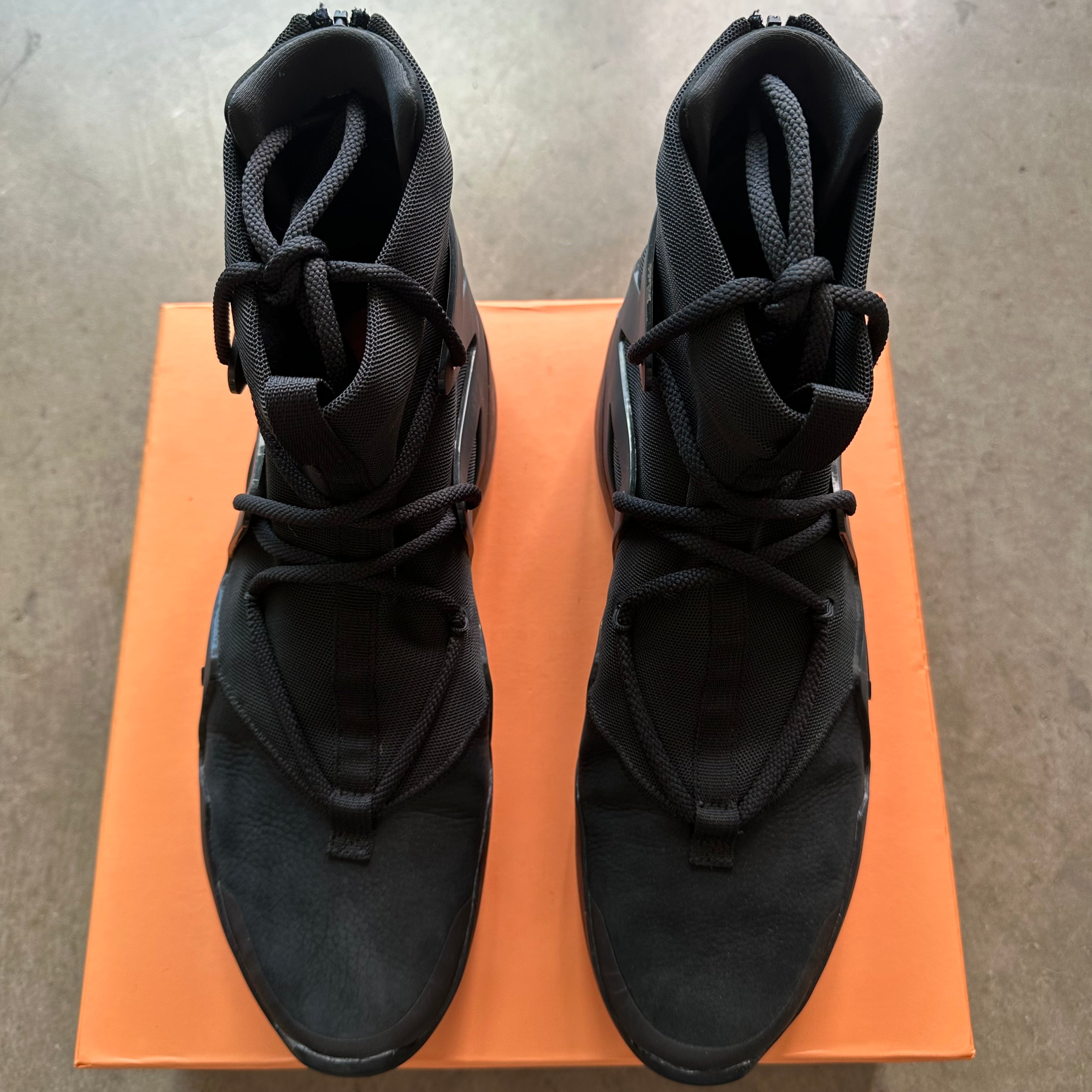 11.5 Used Nike Fear Of God Black