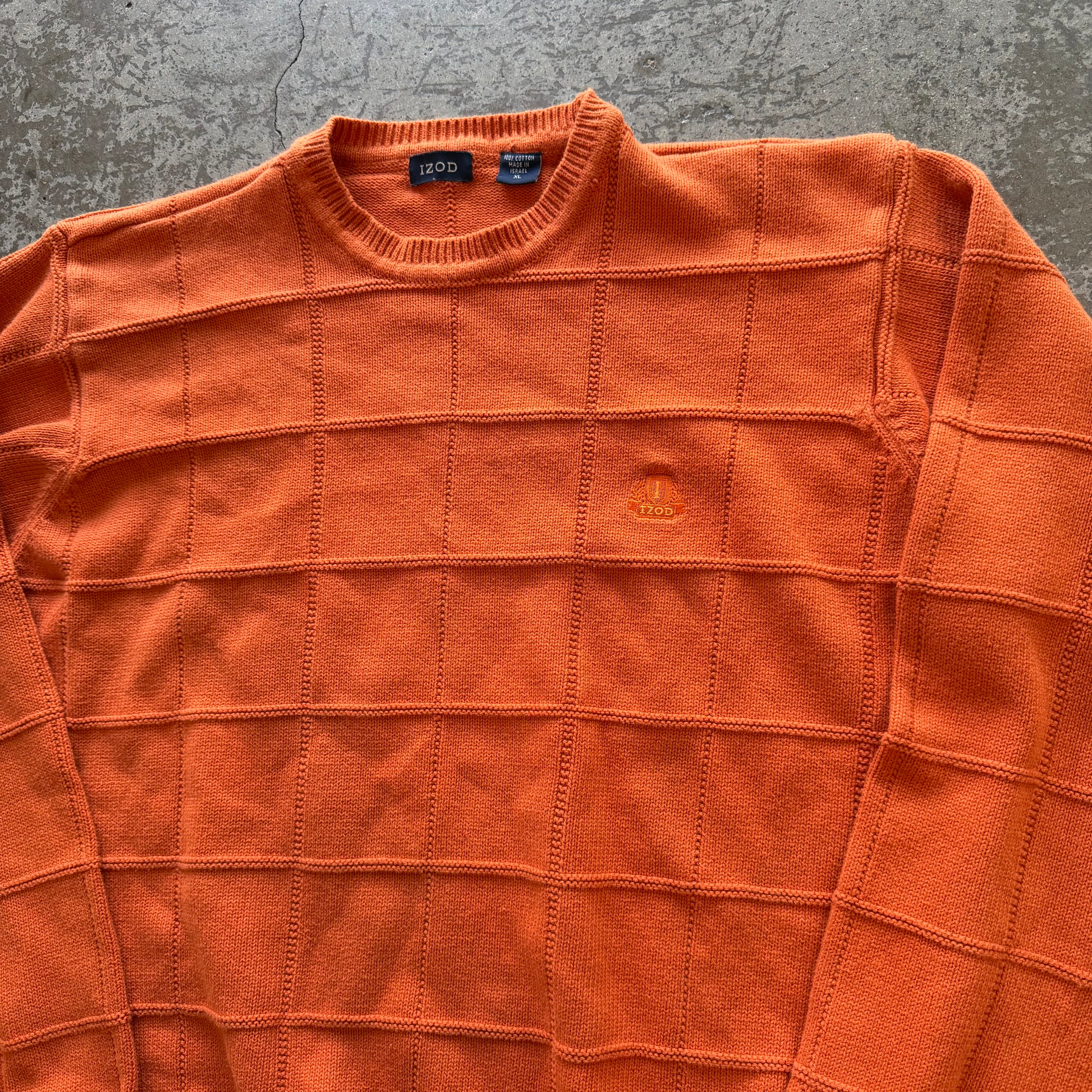 XL 90s Izod Knit Sweater