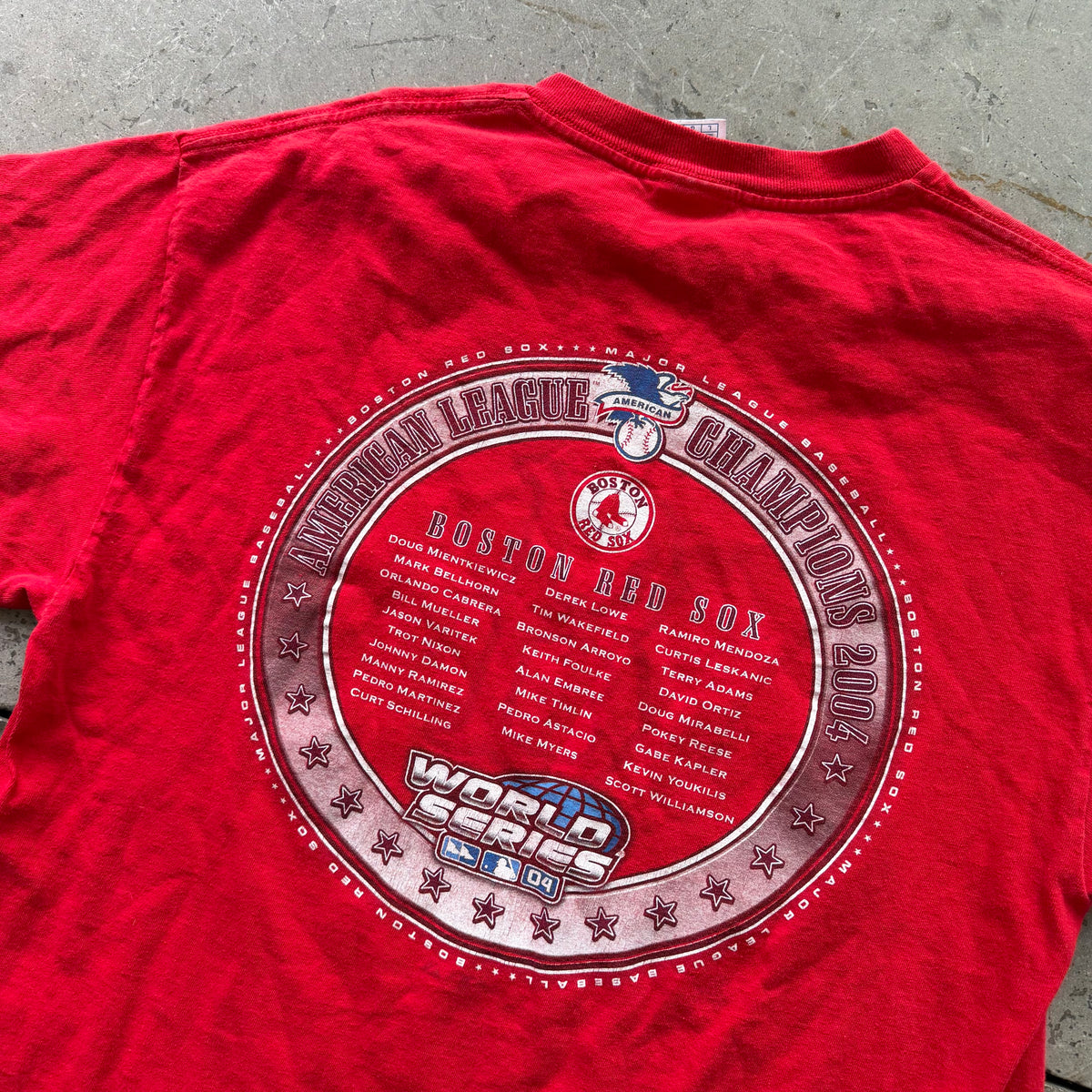 L 04 Red Sox Tee