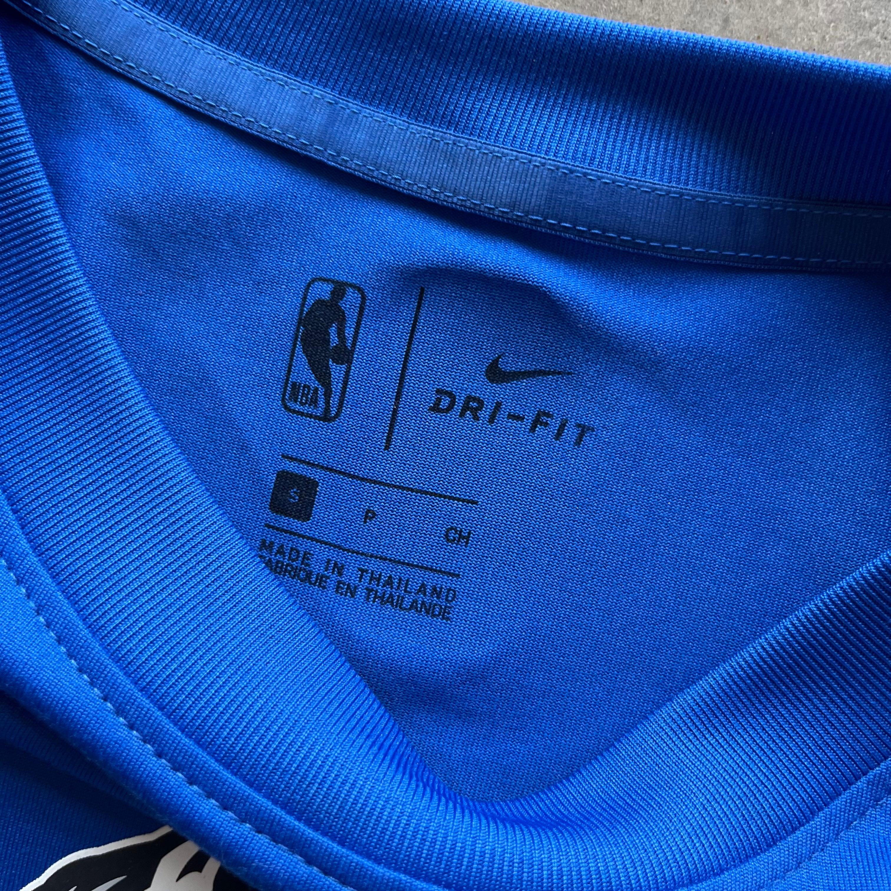 S Mavs Warm Up Tee