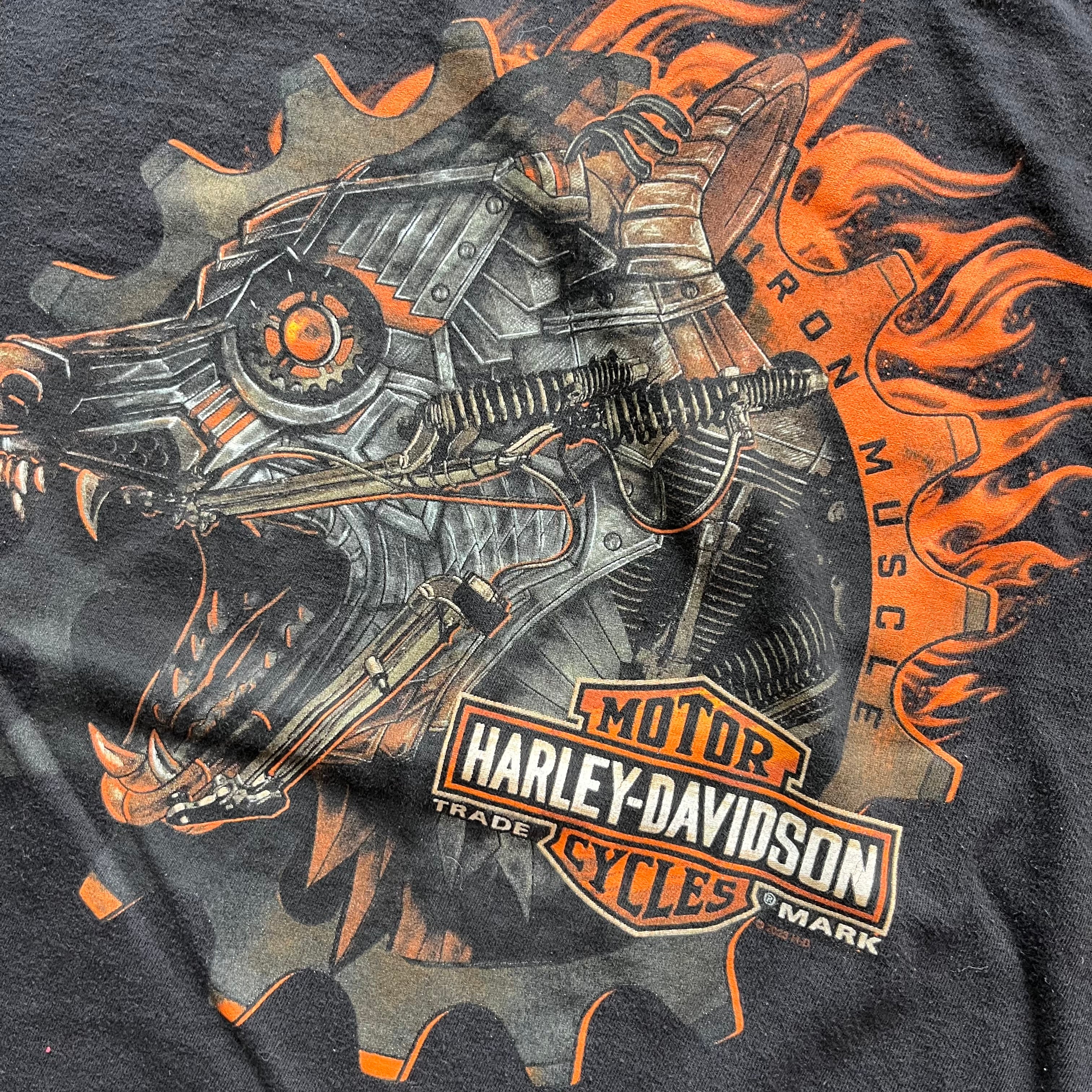 L 00s Cape Cod Harley Tee