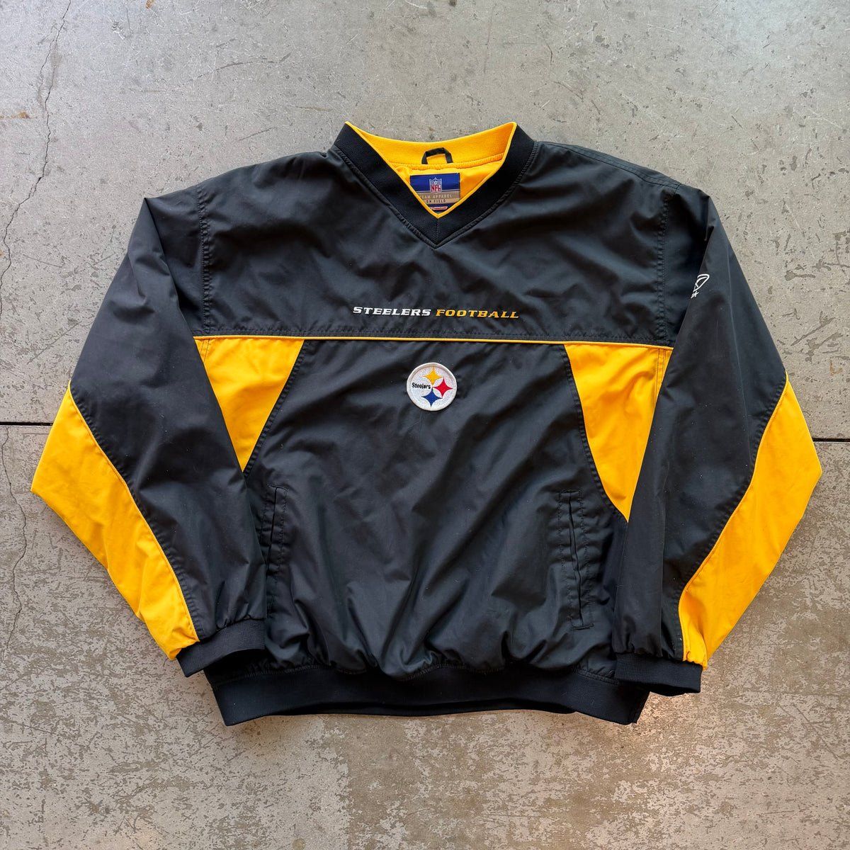 XXL 00s Steelers Pullover