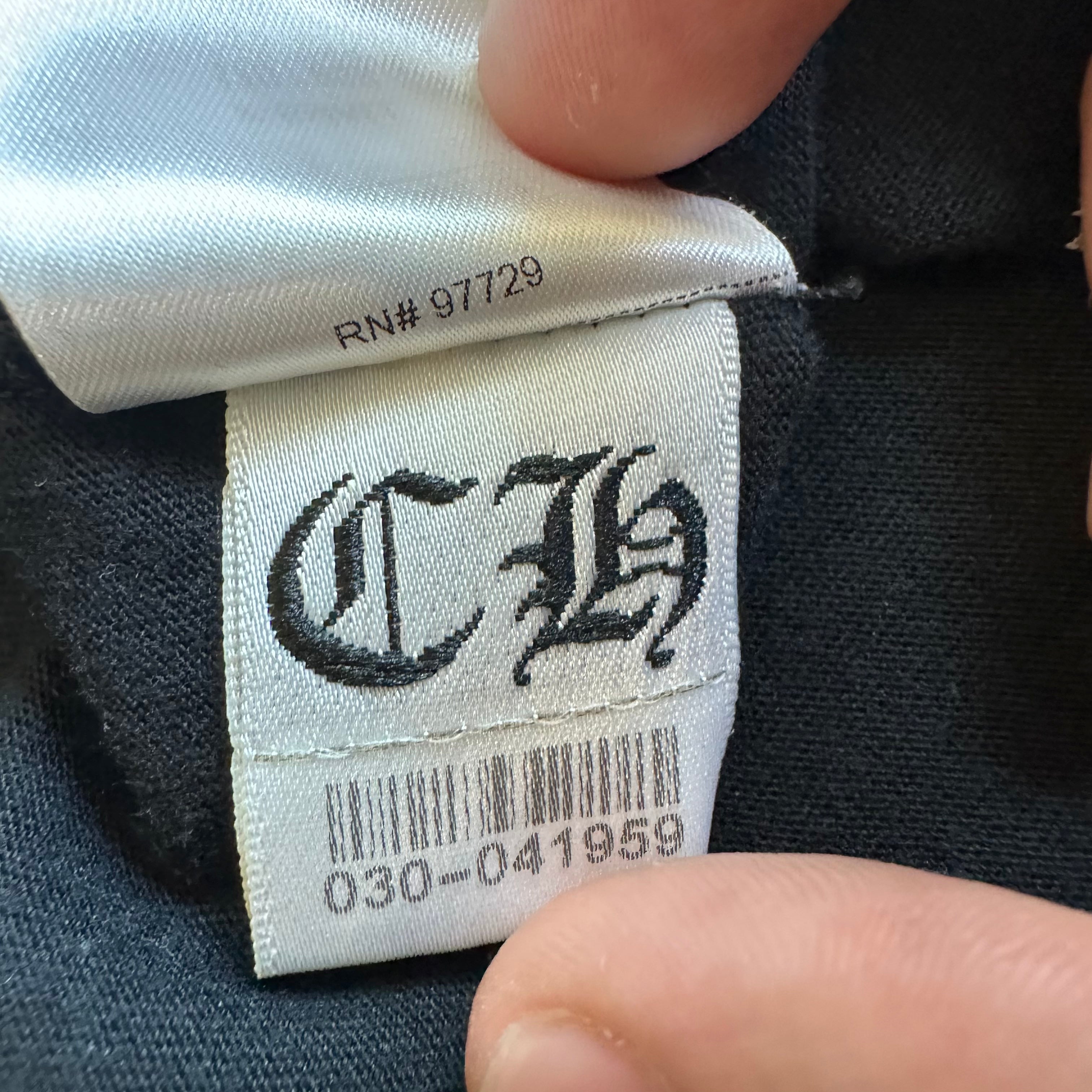 XS Chrome Hearts Horseshoe Logo
