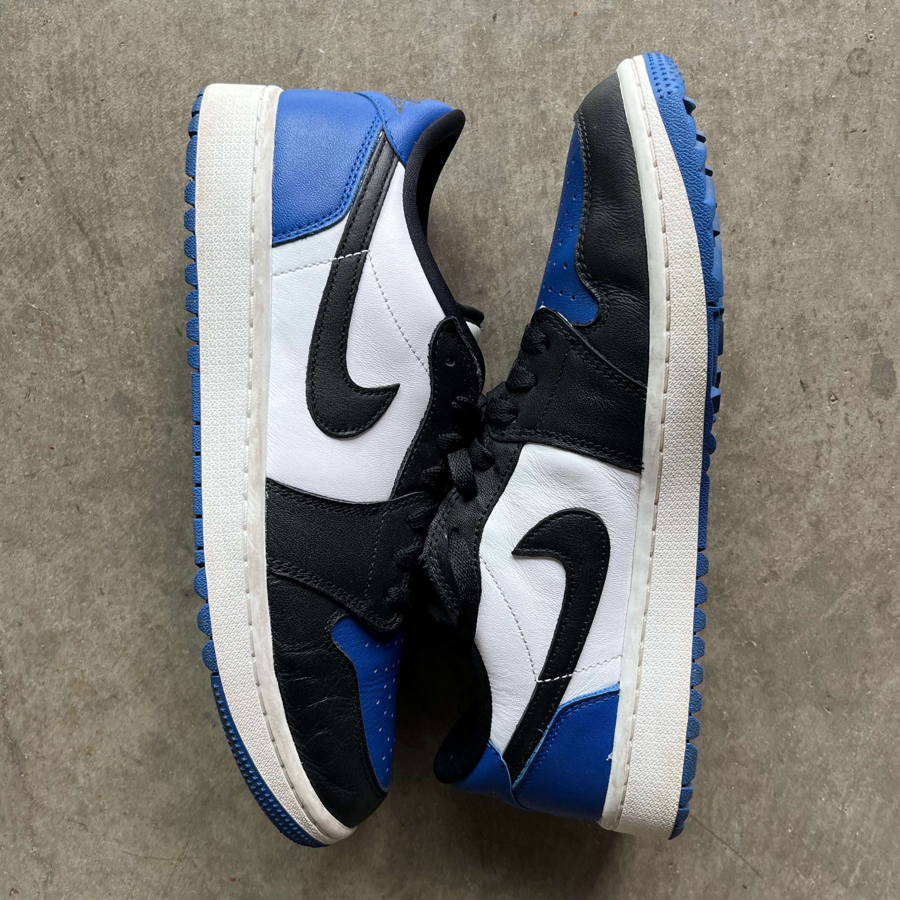 10.5 Used Jordan 1 Golf Royal Toe