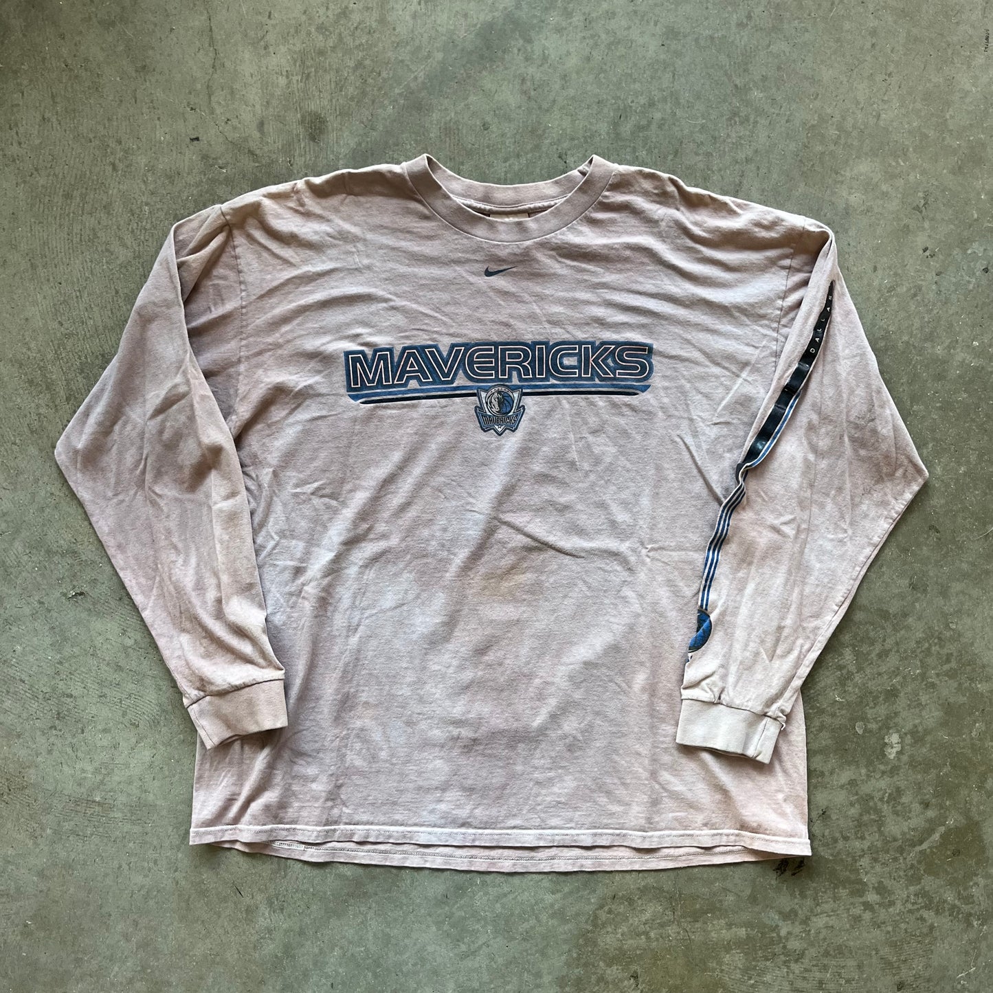 XXL 00s Nike Mavs Longsleeve