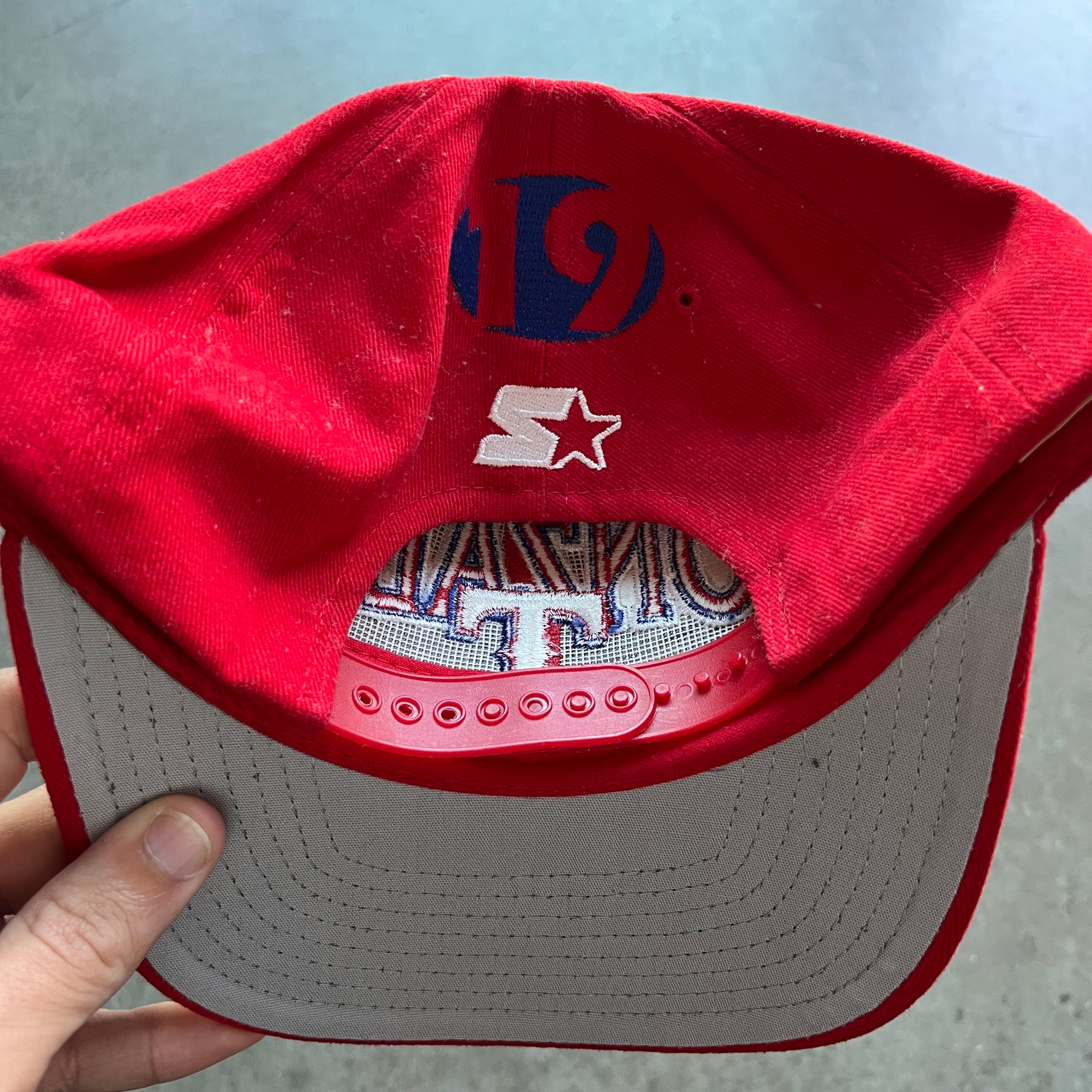 90s Red Gonzalez SnapBack Hat