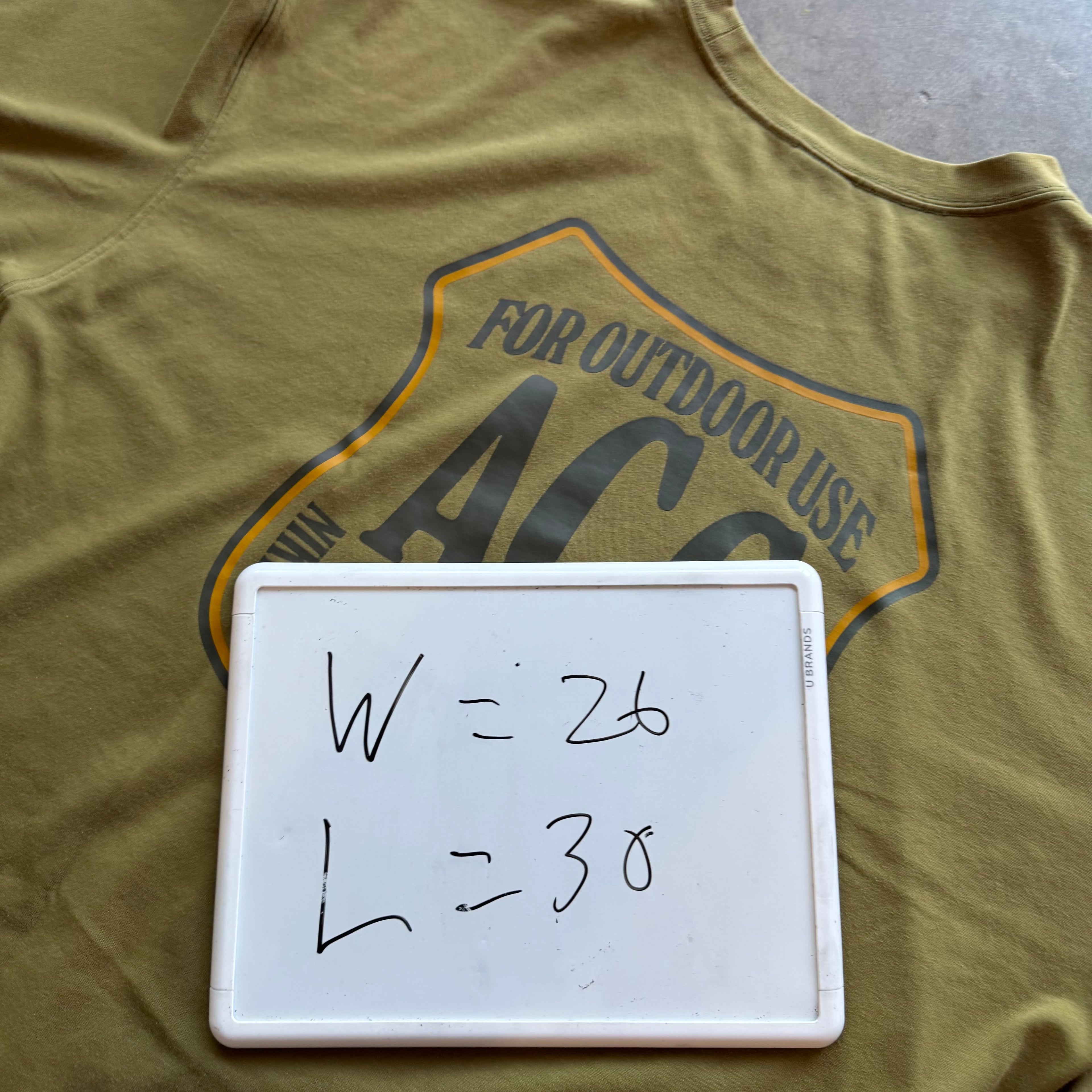 XL Nike ACG Tee