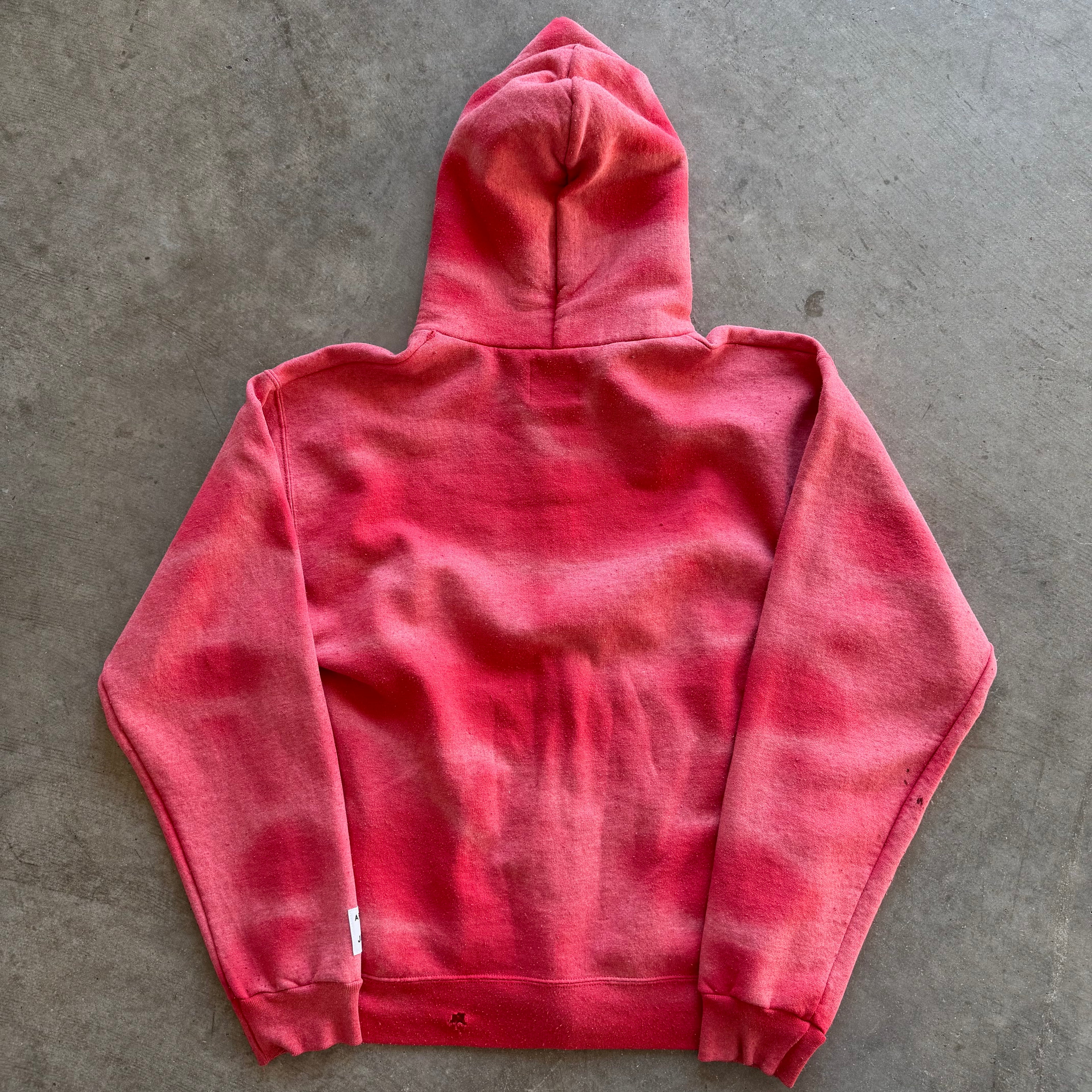 S Gallery Dept Red Zipup Jacket