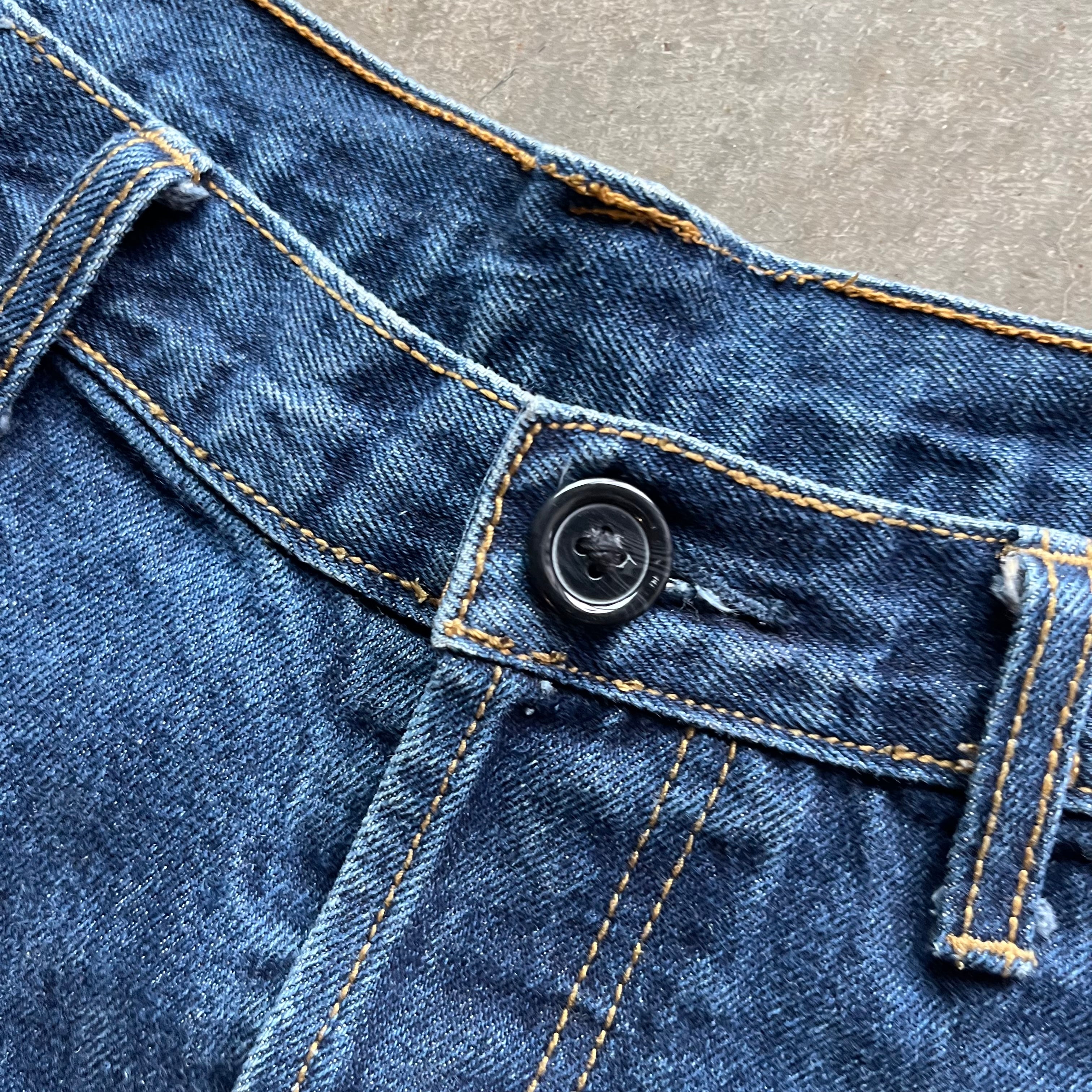 38x34 00s Bootleg Evisu Jeans