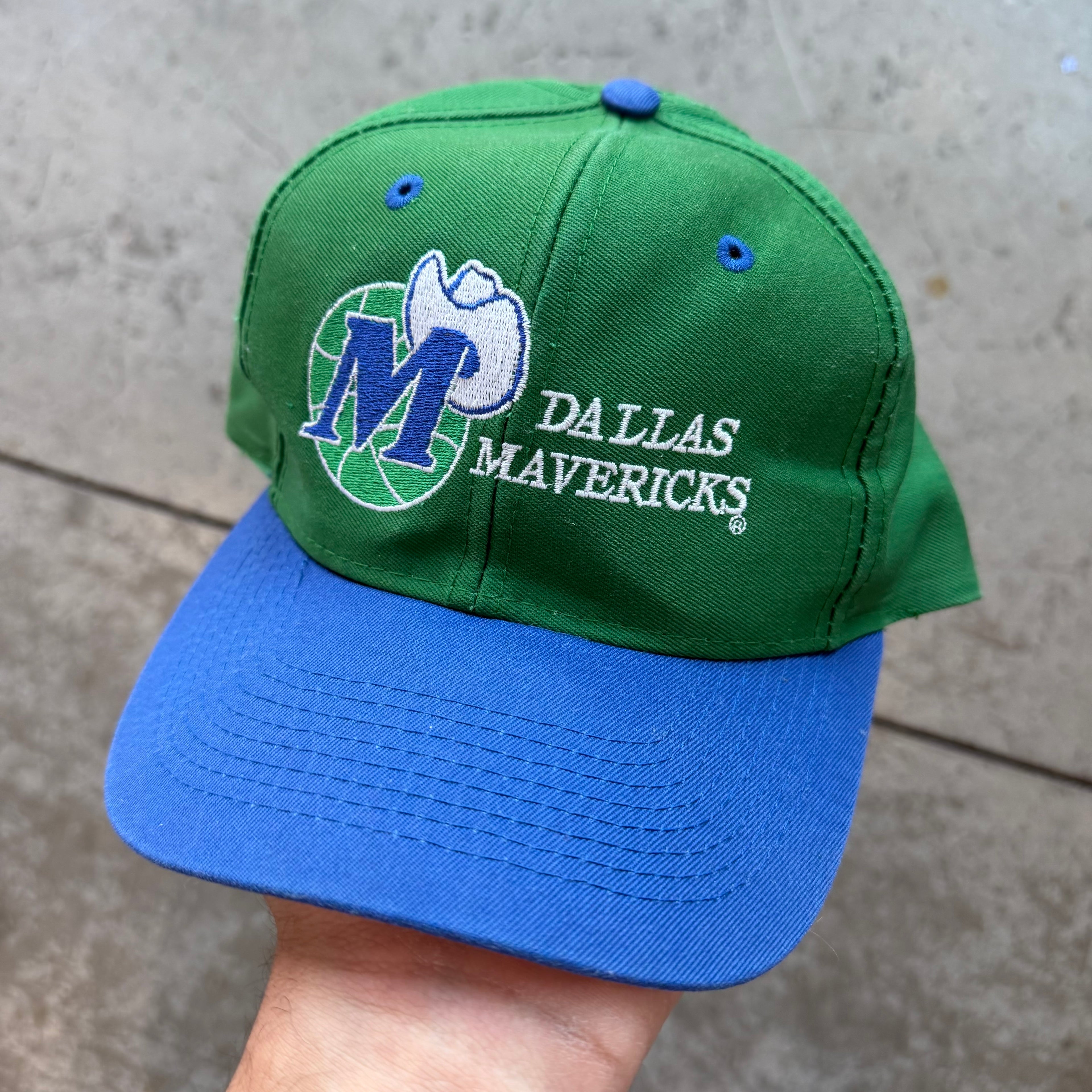 90s Dallas Mavericks SnapBack