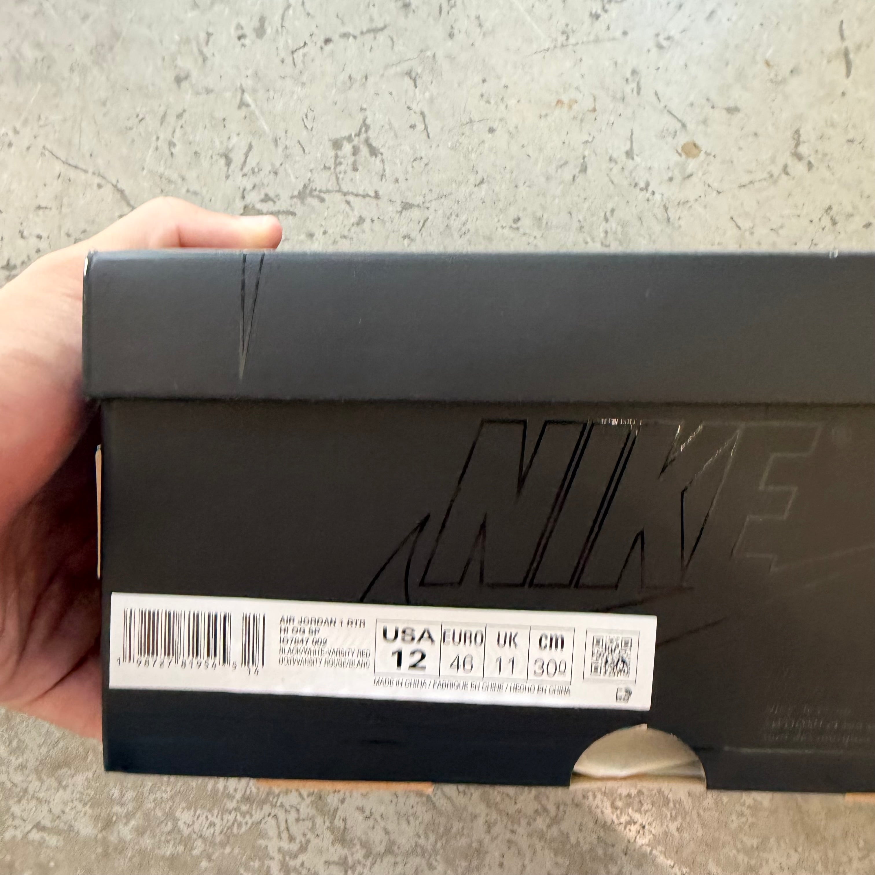 12 Fragment Union LA Jordan 1 High