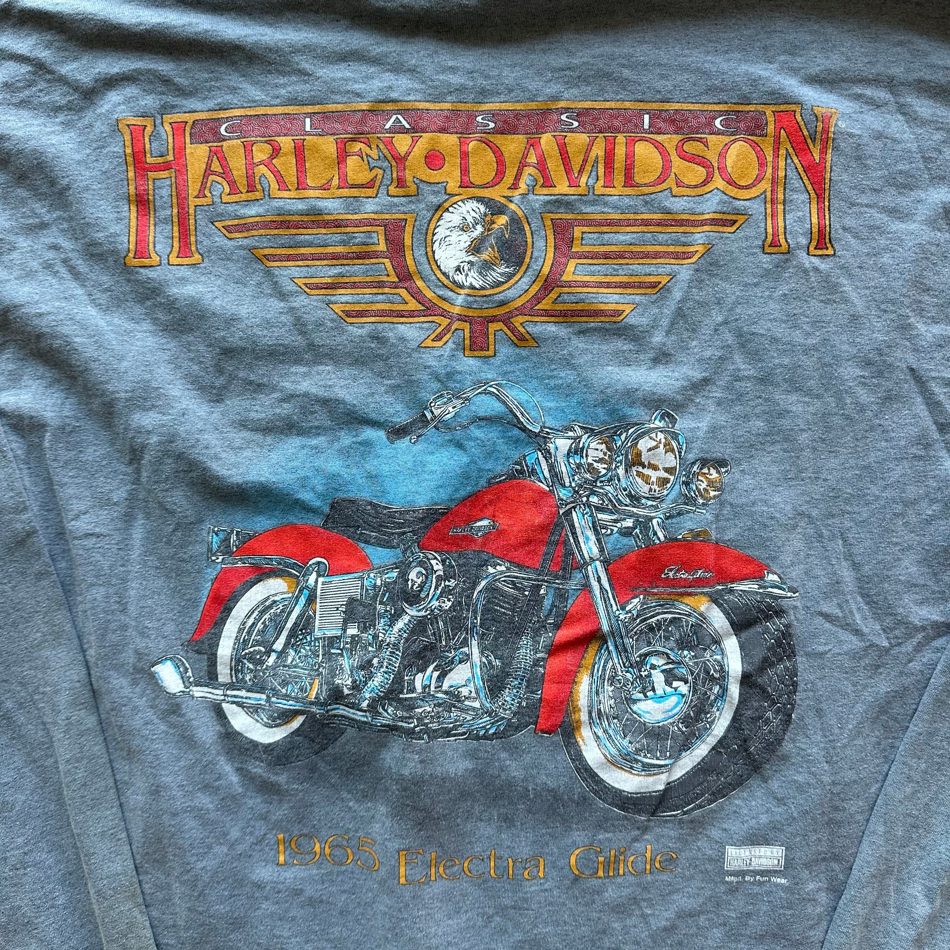 XL 96 Thrashed Harley Longsleeve